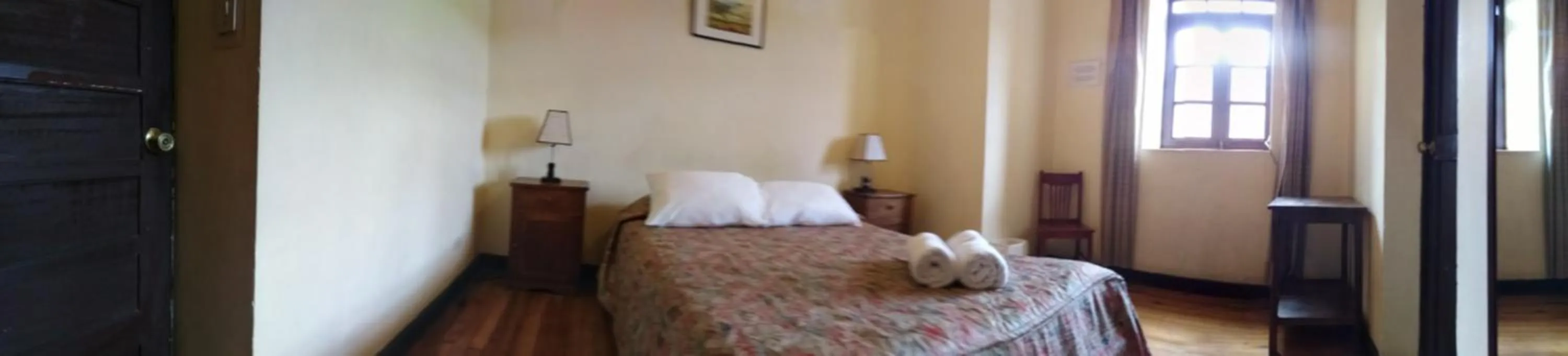 Bed in El Tuco Hotel