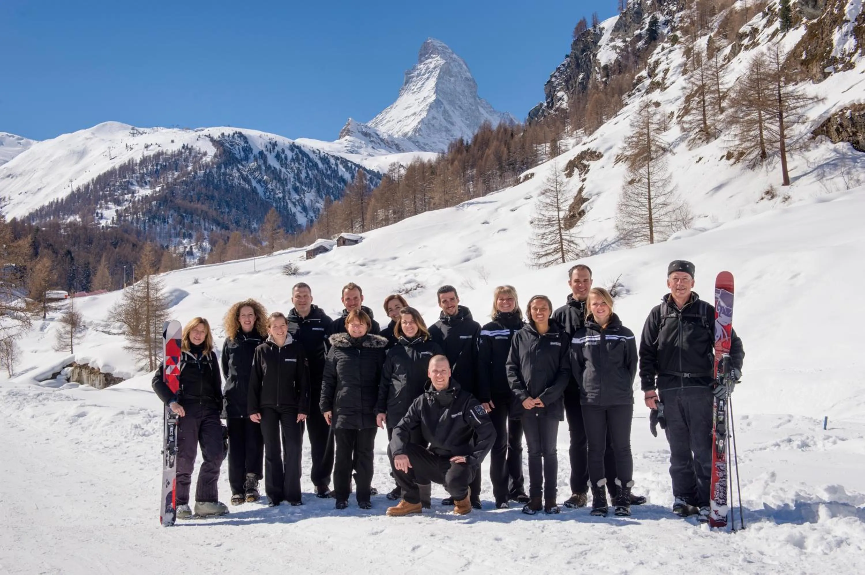 Staff in Good Value Apartments by MX Zermatt