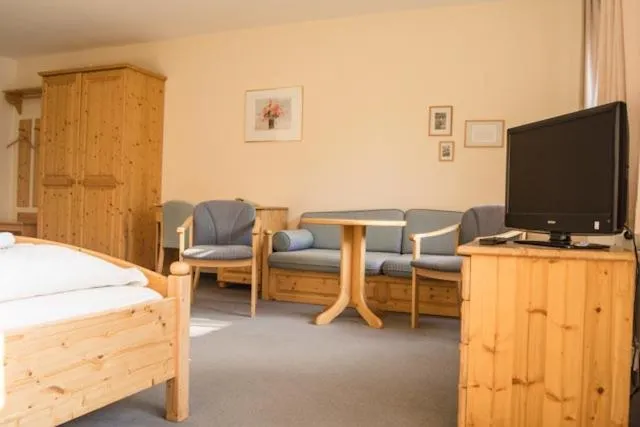 Bed in Bürger- und Berggasthaus Scheibenberg