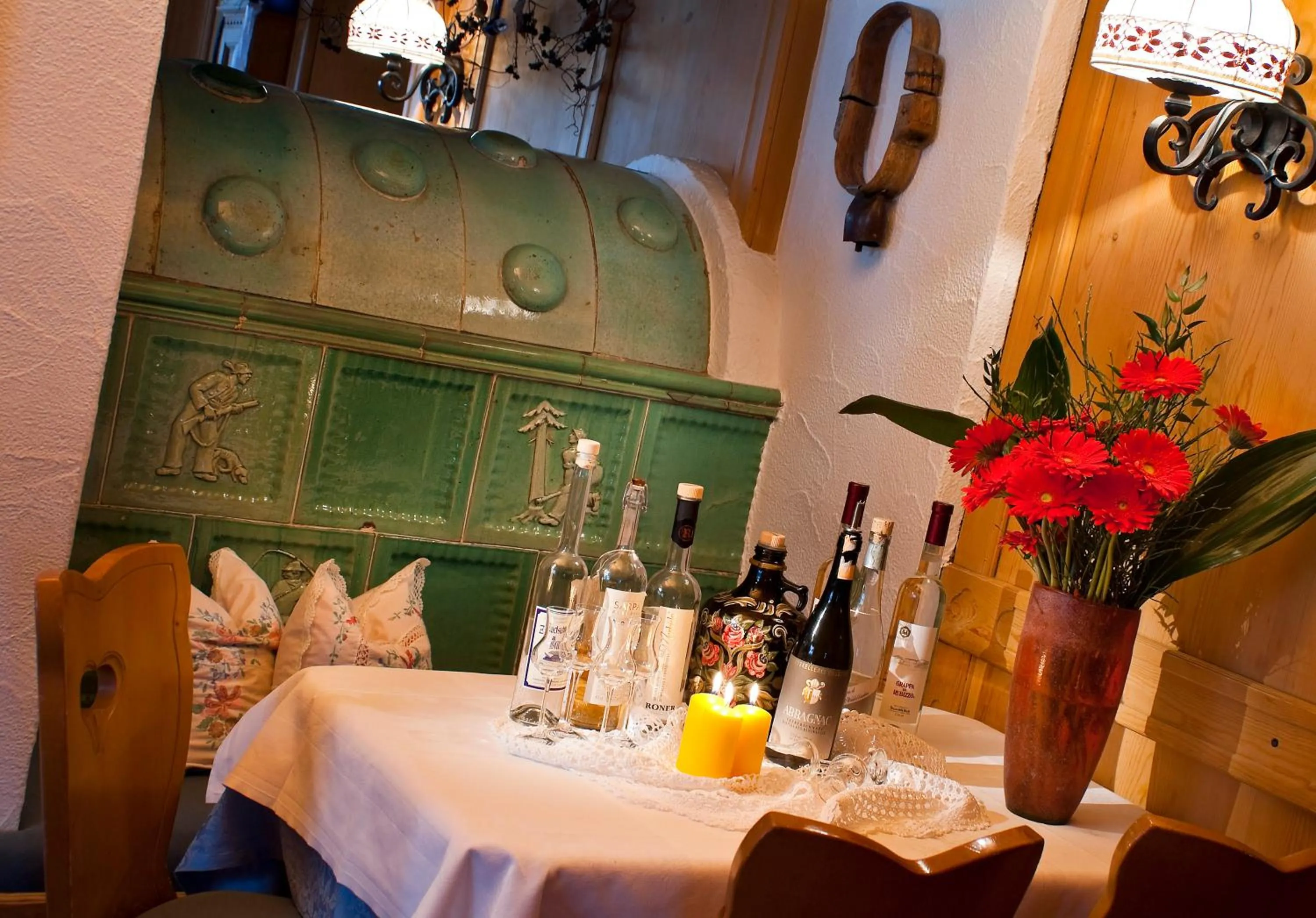 Restaurant/places to eat in Geniesserhotel Messnerwirt Olang