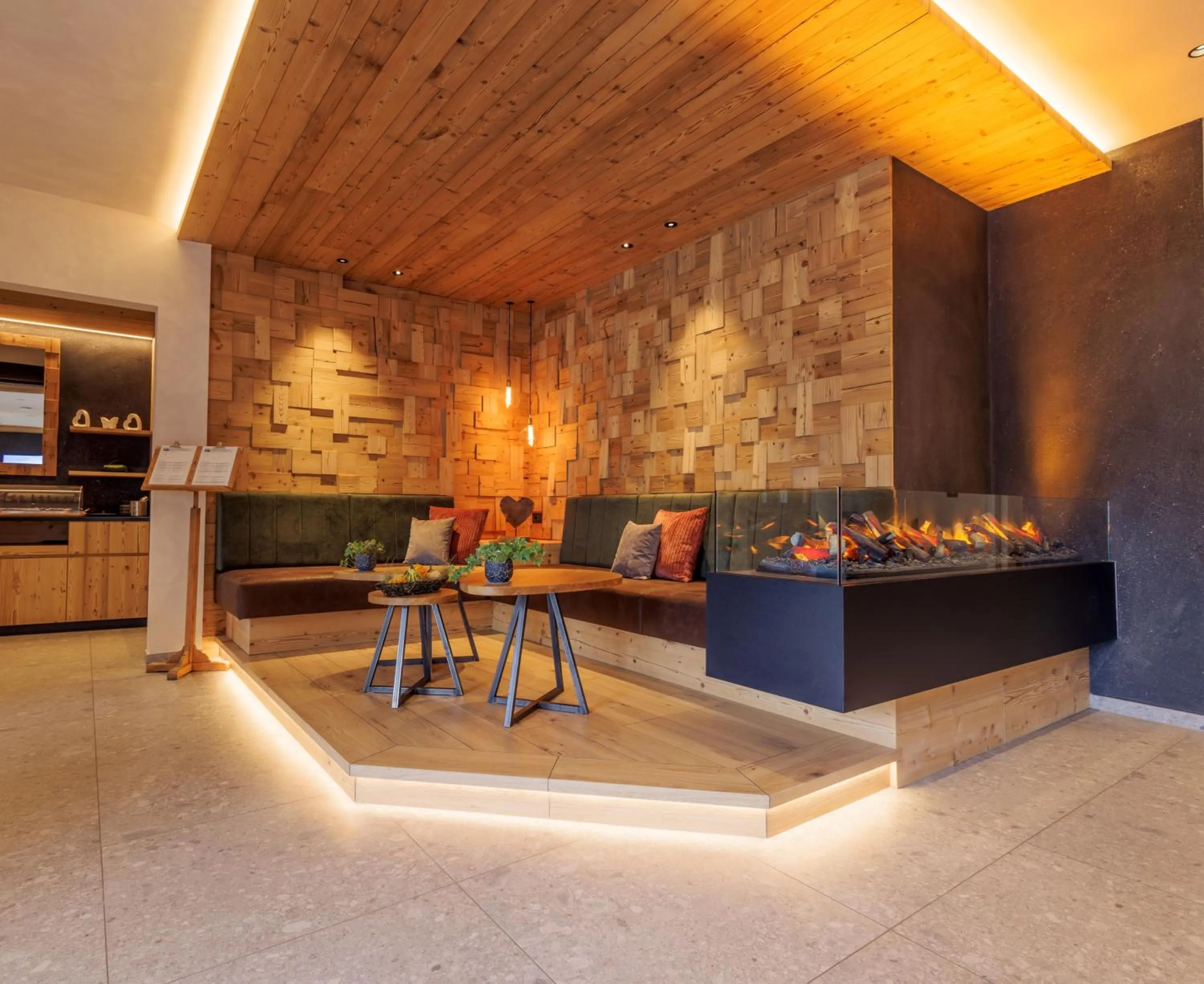 Lobby or reception in Geniesserhotel Messnerwirt Olang