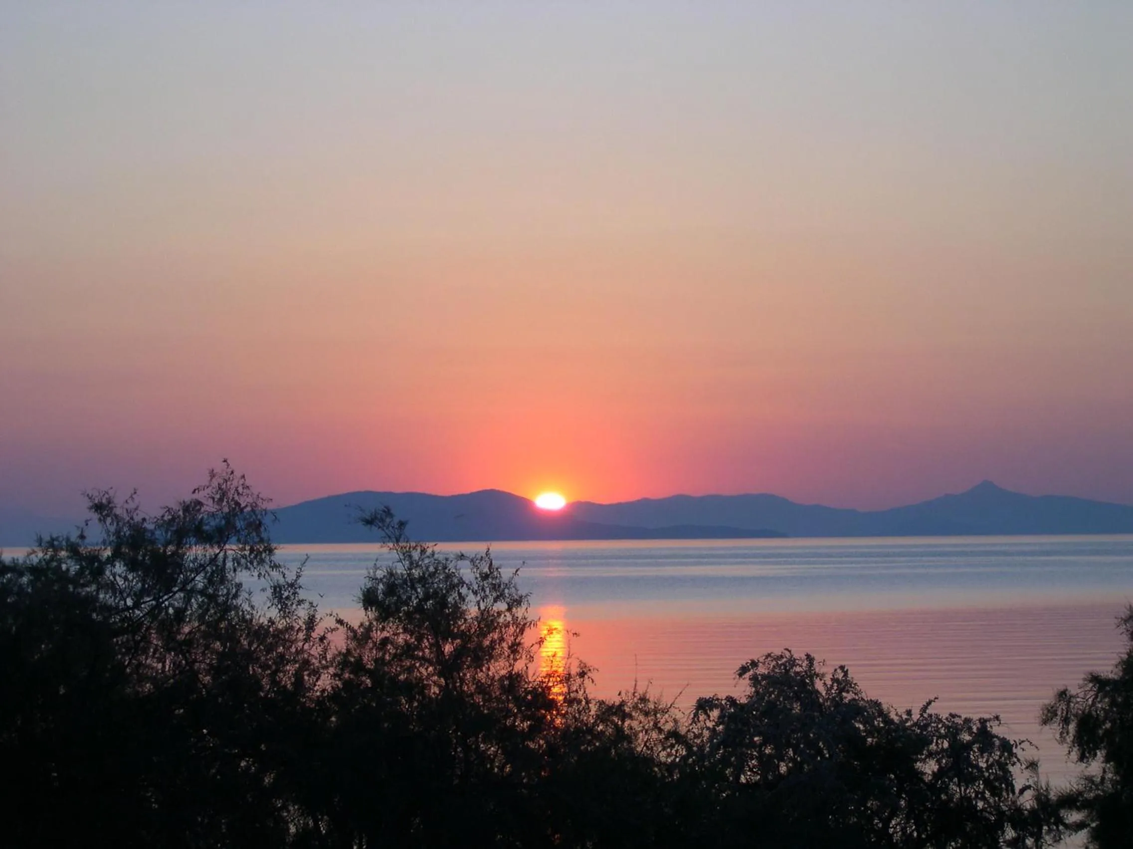 Natural landscape in Saronis Hotel