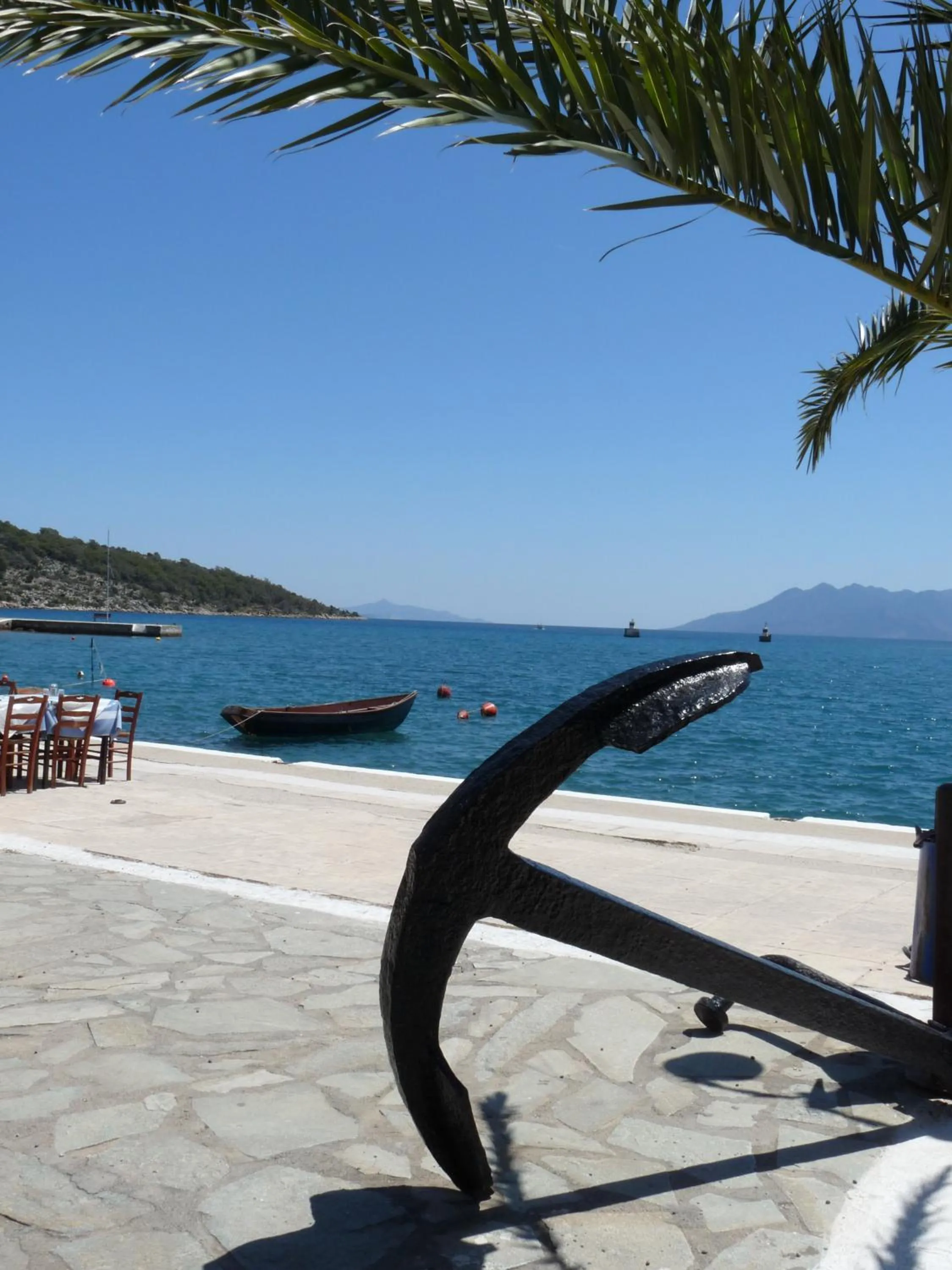 Beach in Saronis Hotel