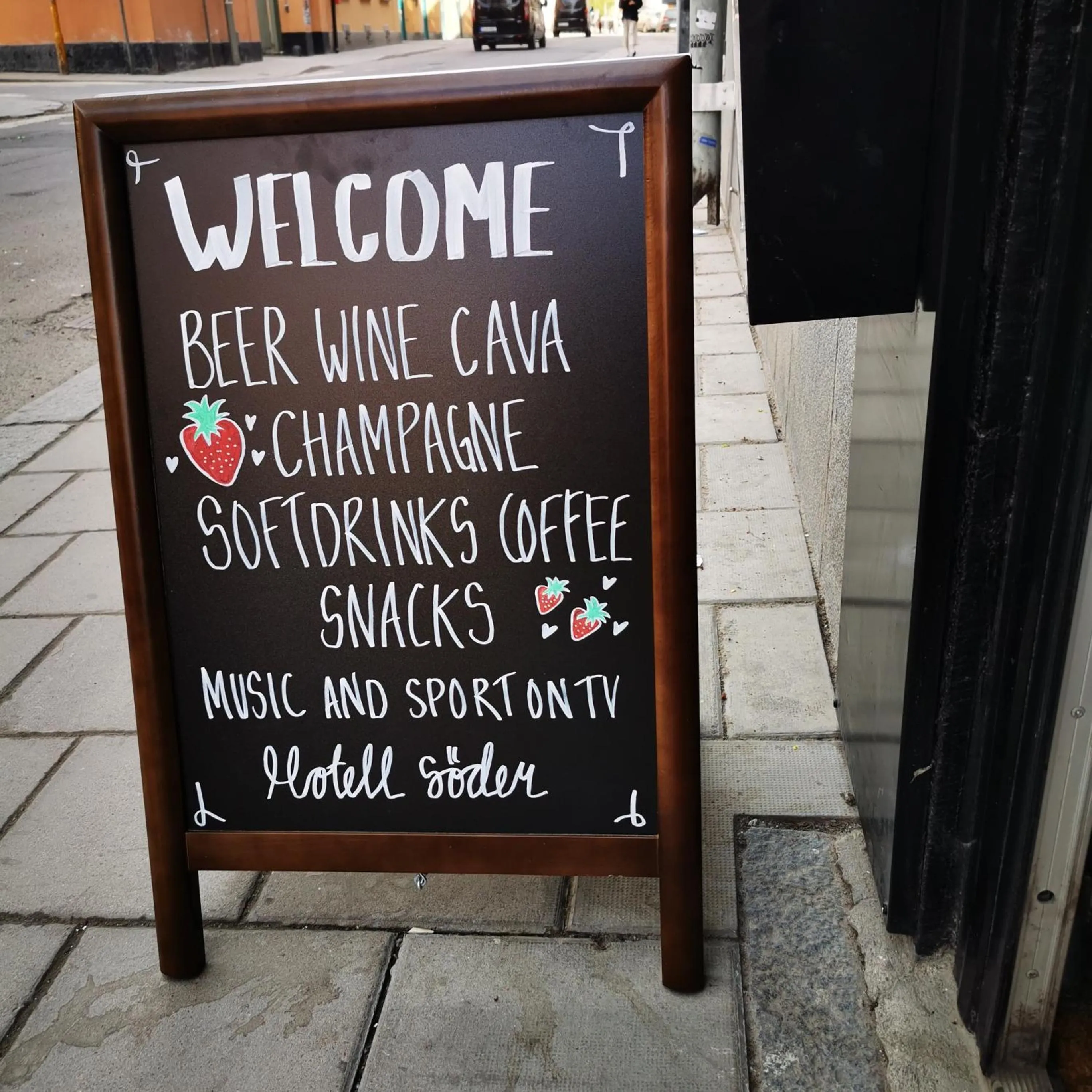 Property logo or sign in Hotel Söder