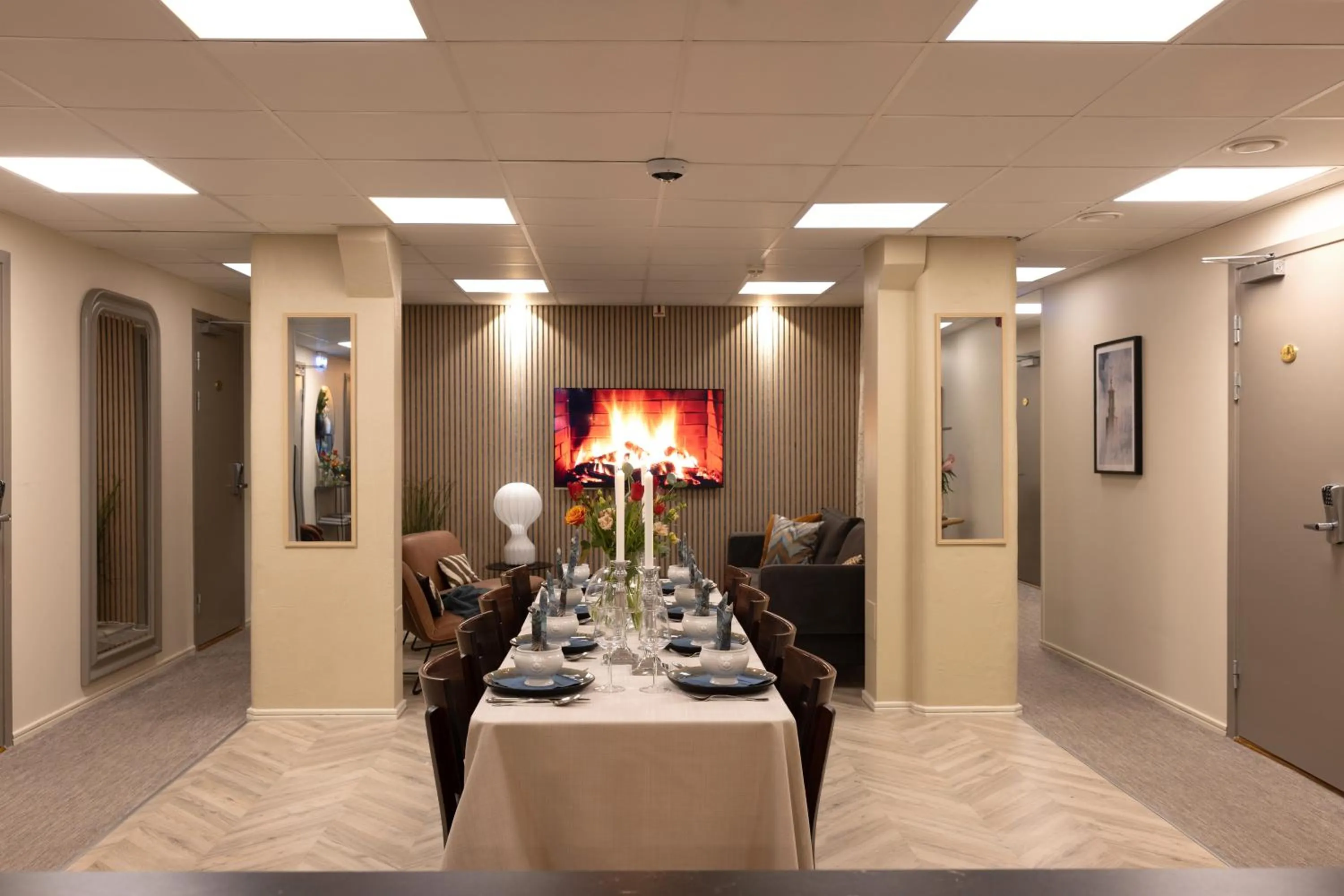 Living room in Hotel Söder