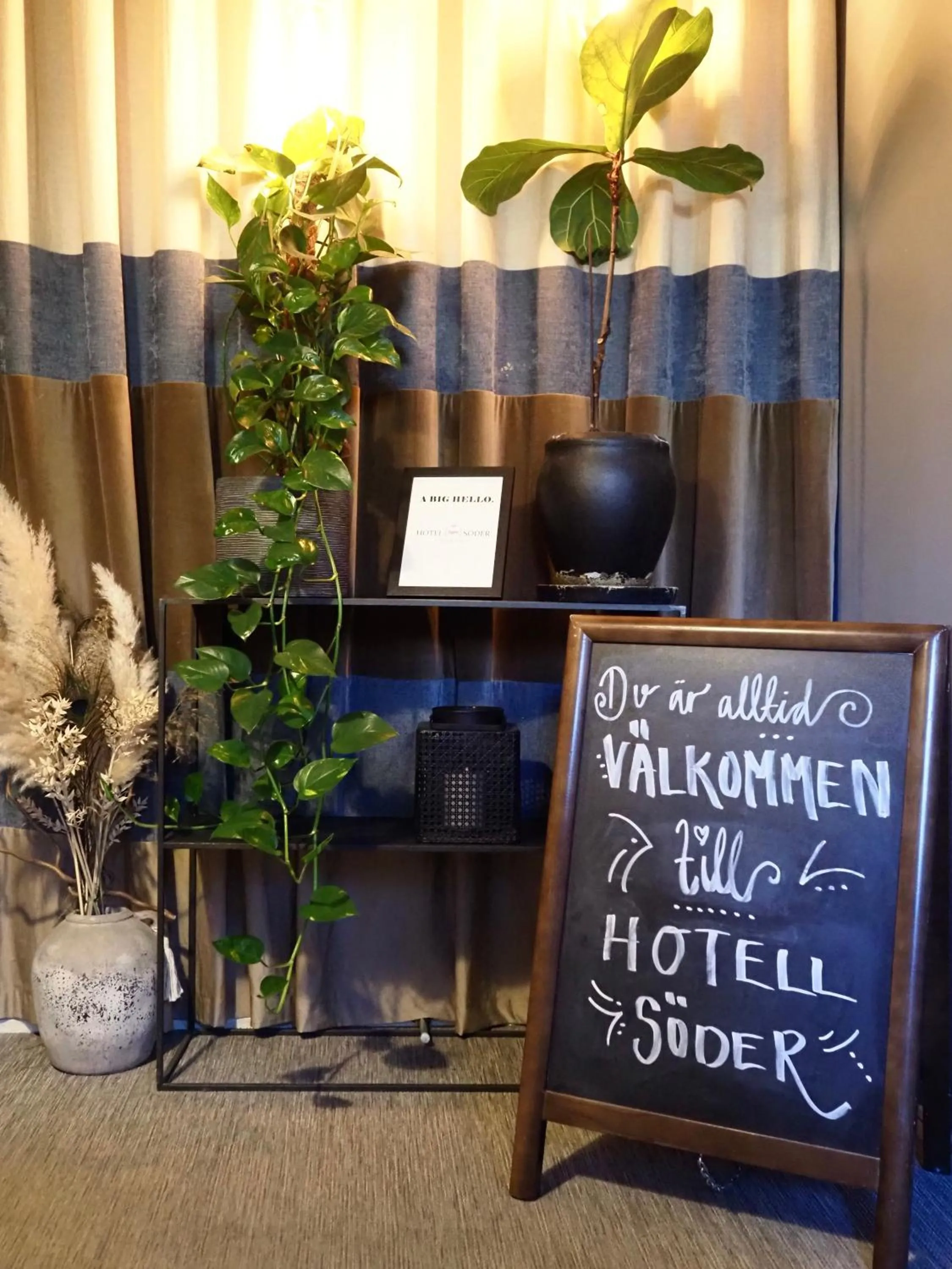 Property logo or sign in Hotel Söder