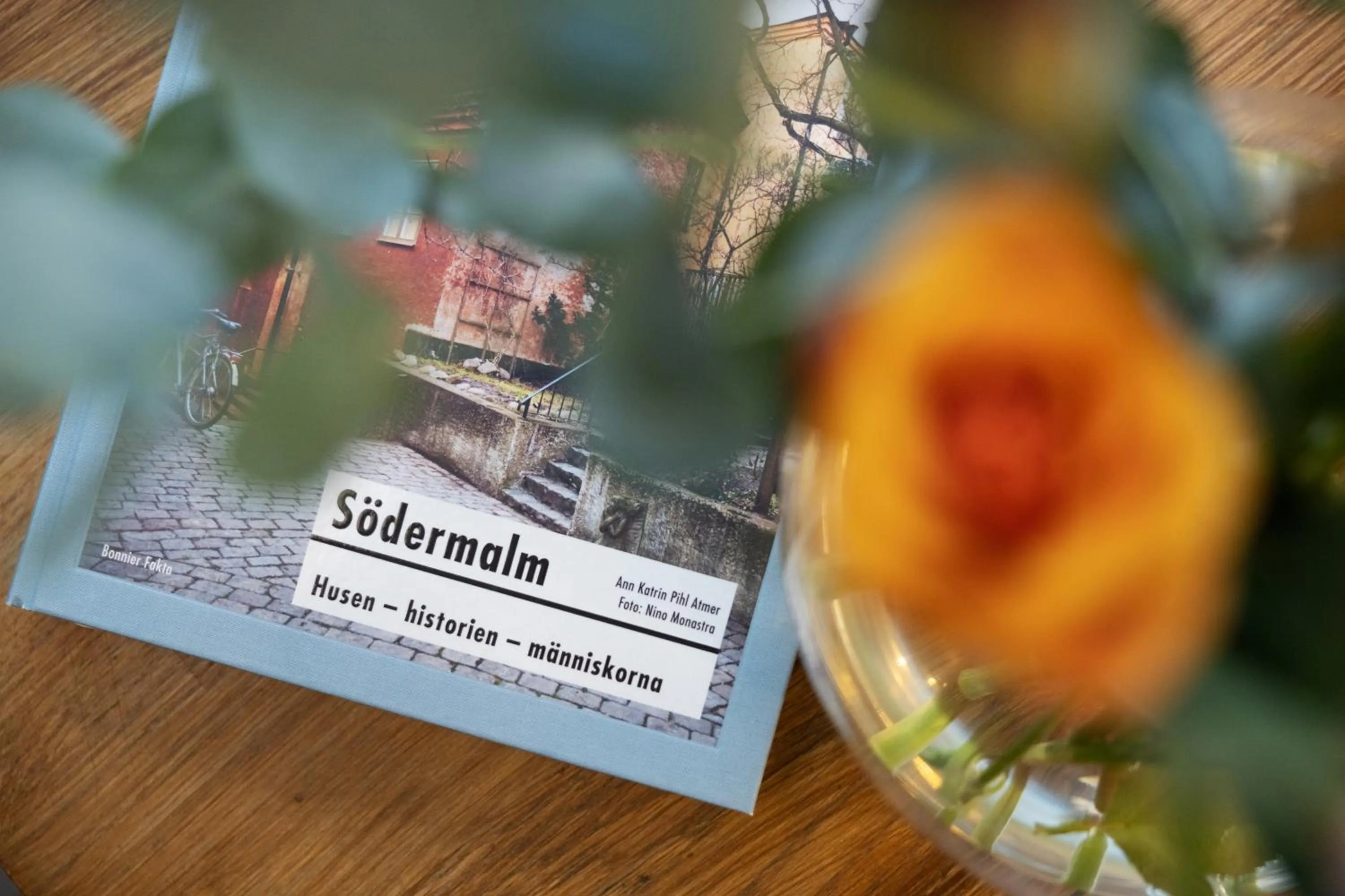 Decorative detail in Hotel Söder