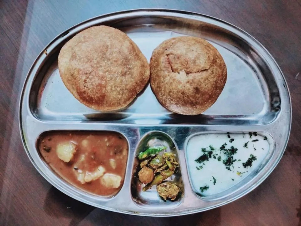 Breakfast in An Authentic Village Farm