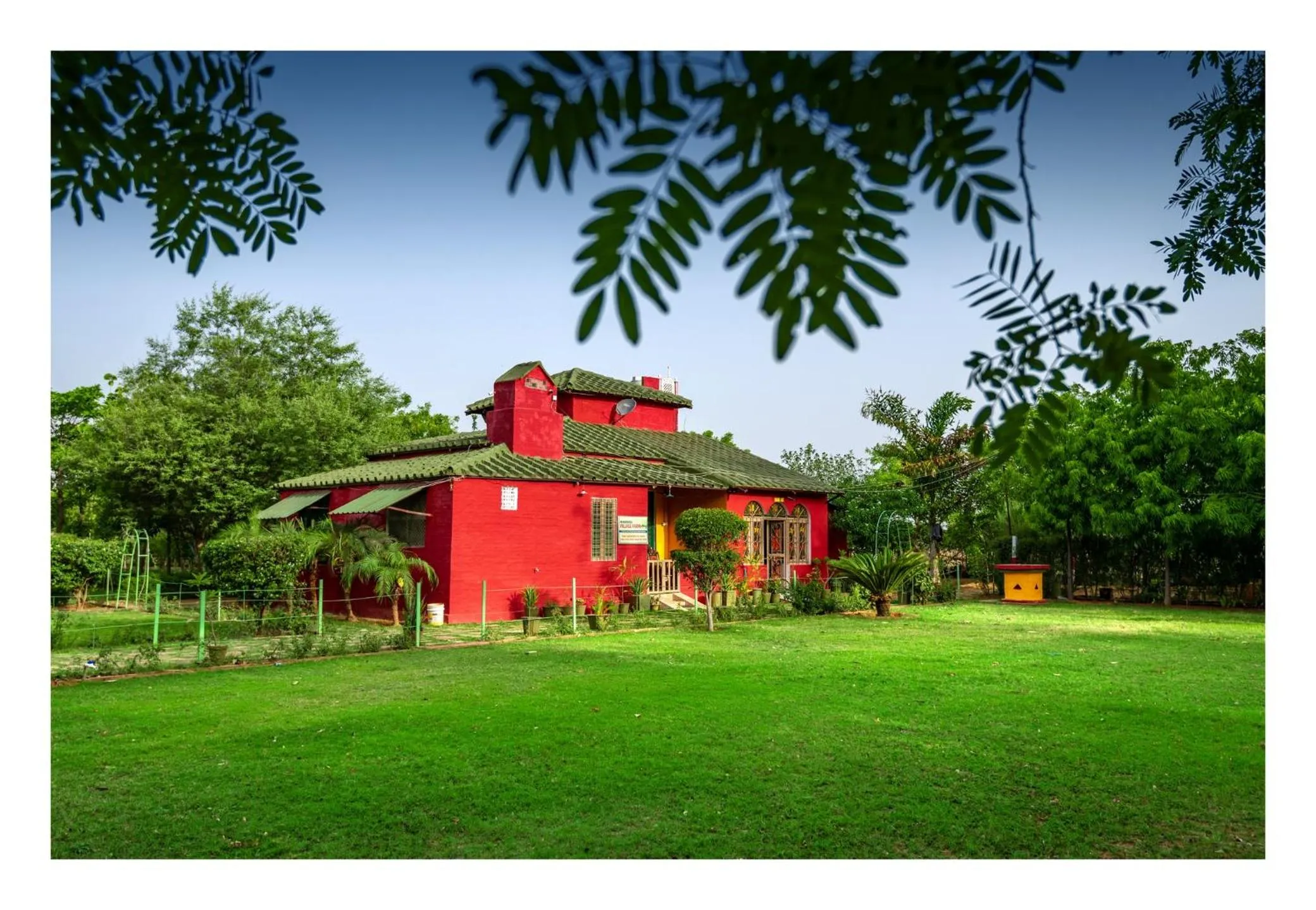 Property building in An Authentic Village Farm