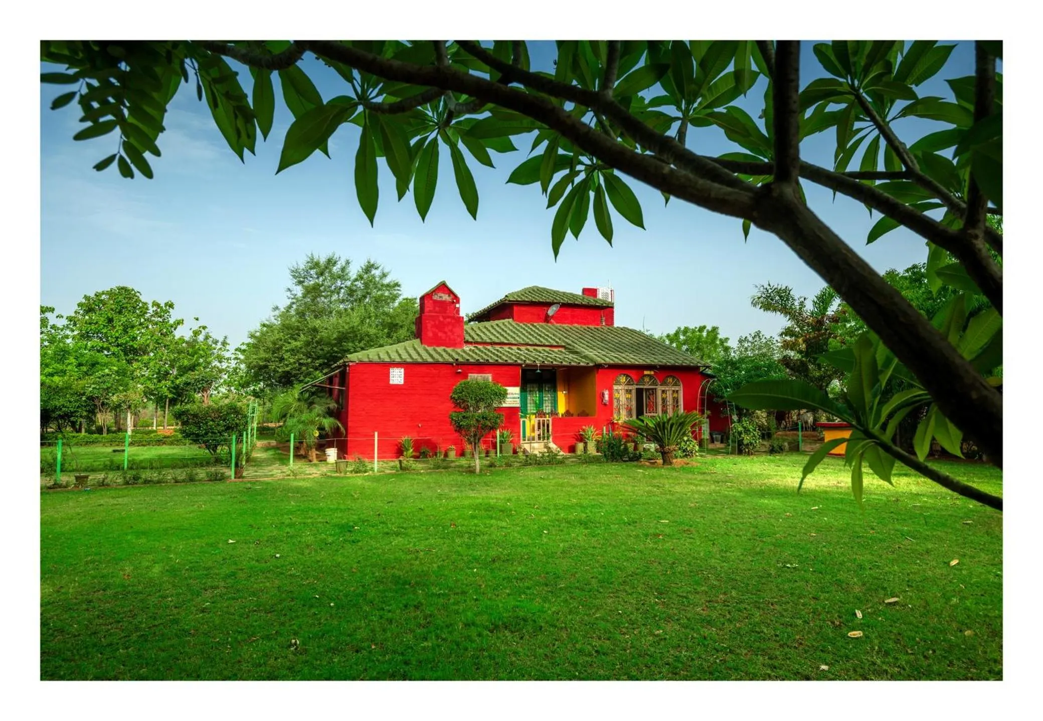 Property building in An Authentic Village Farm