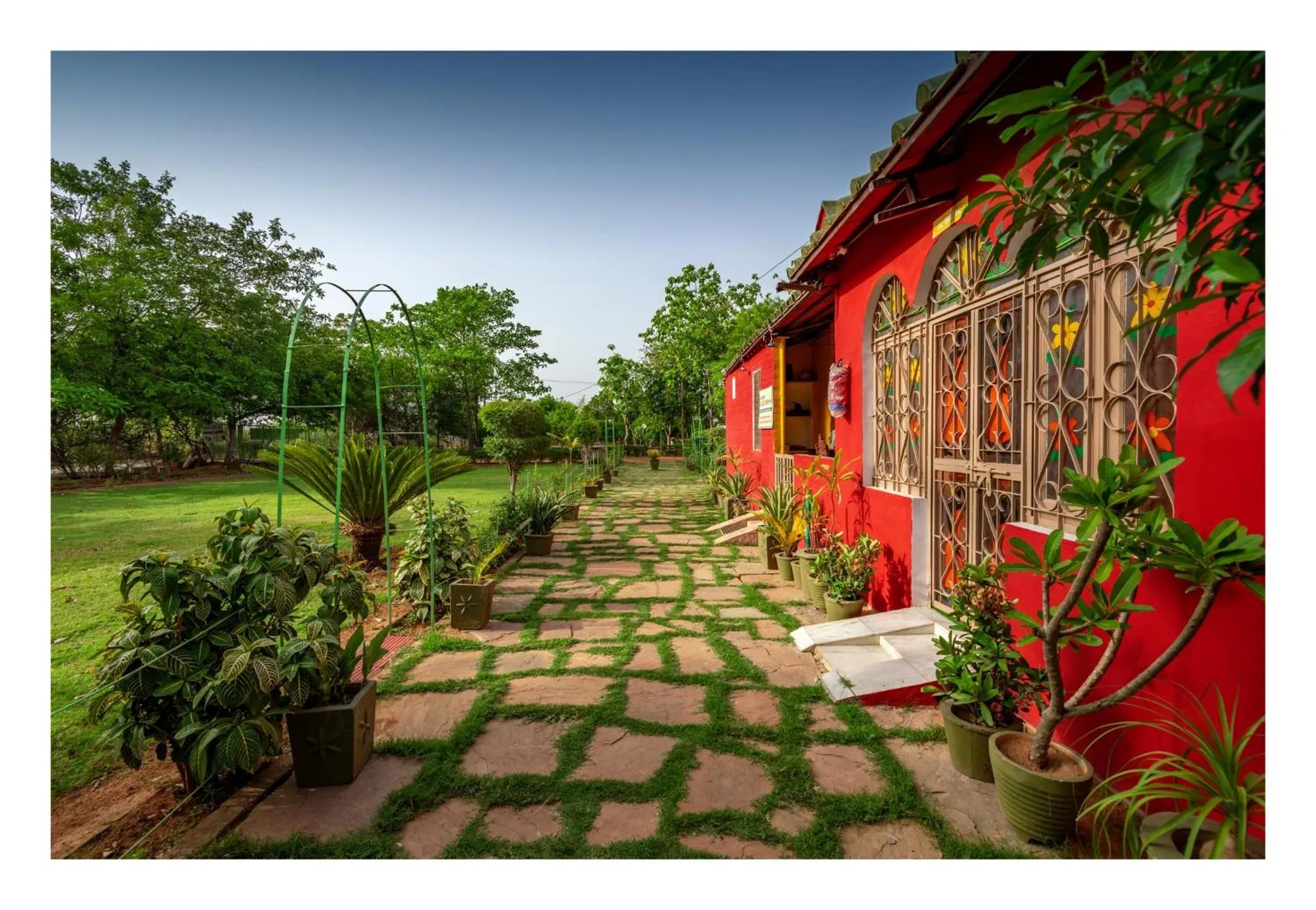 Property building in An Authentic Village Farm