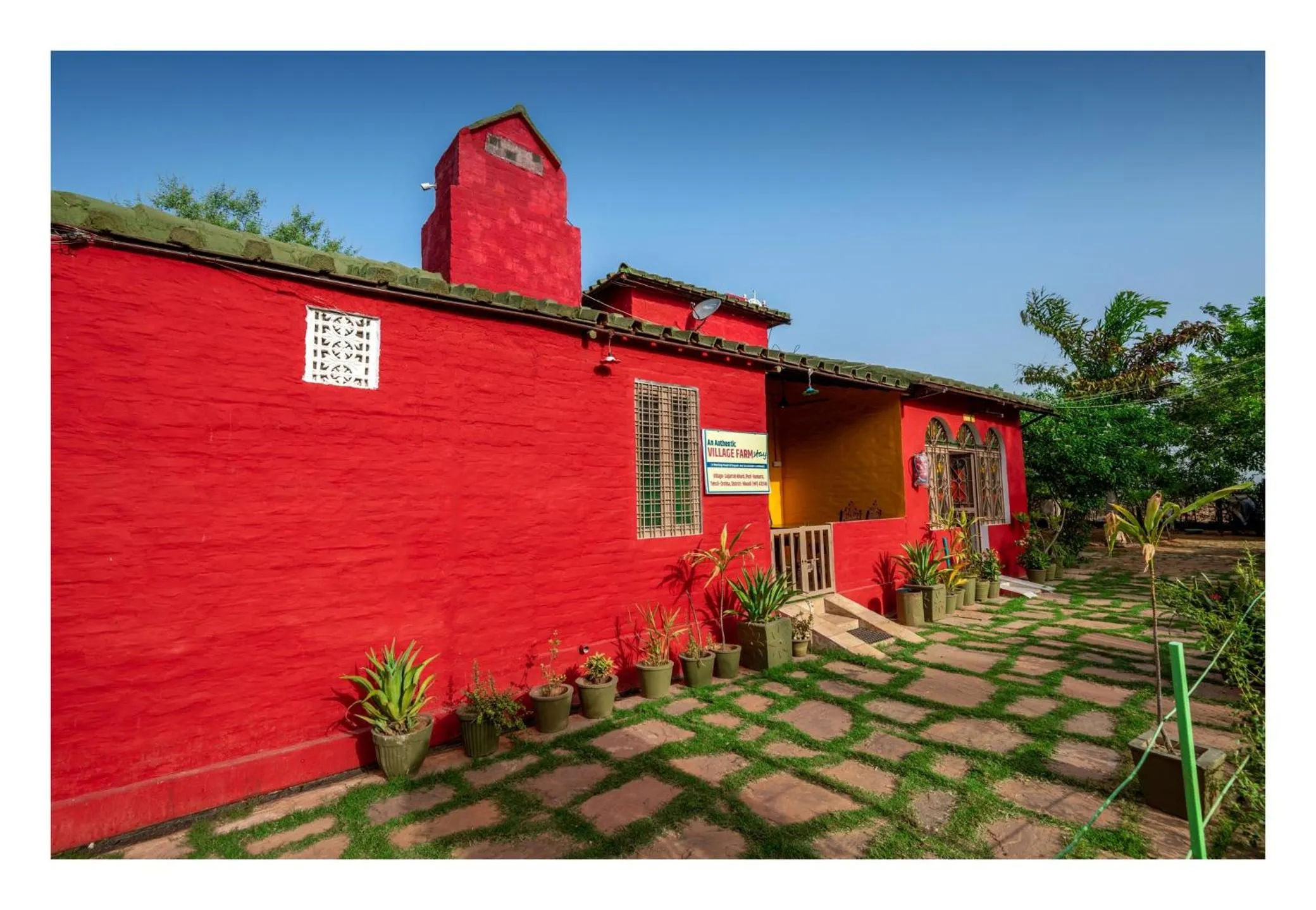 Property building in An Authentic Village Farm