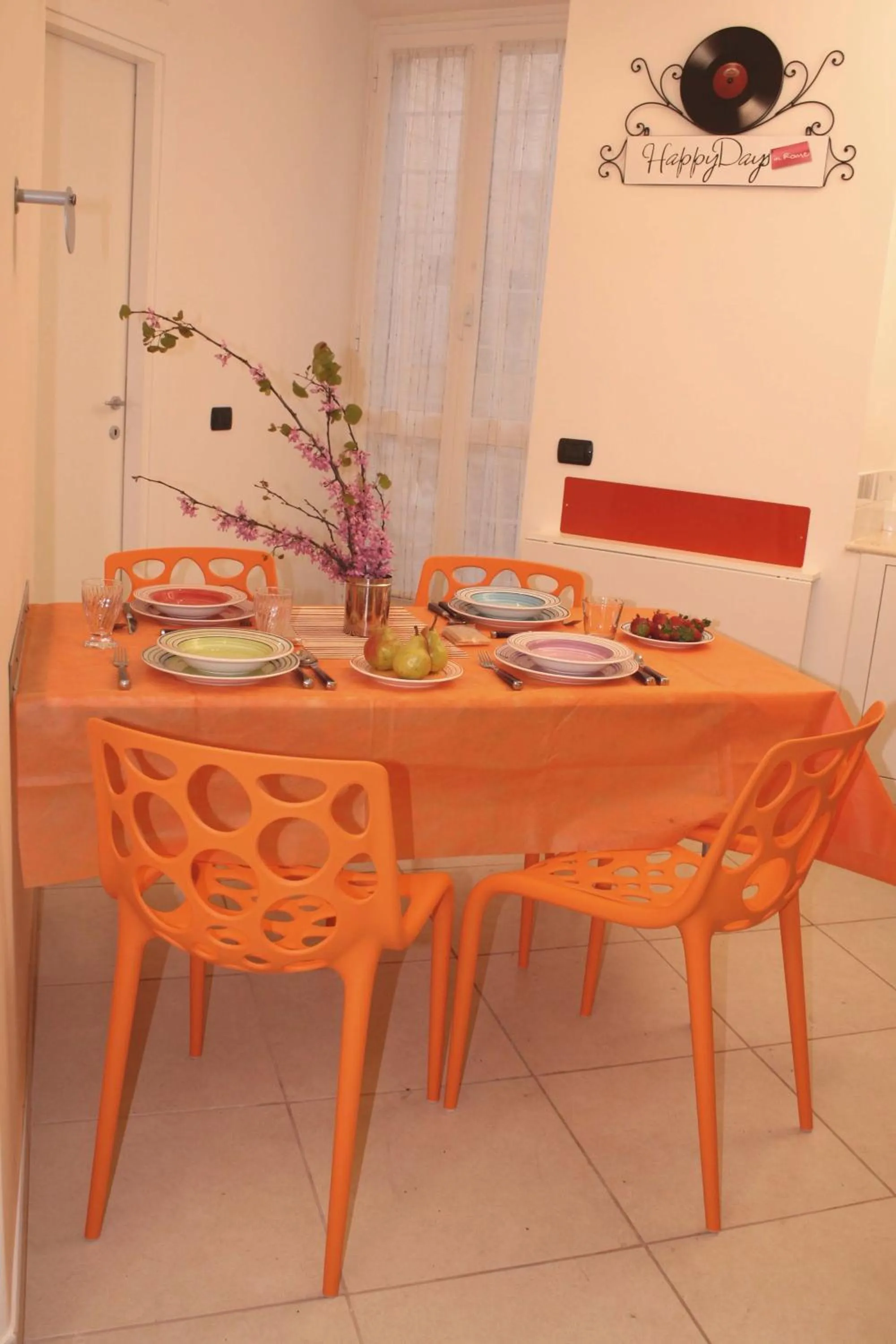 Dining area in Tra Gianicolo e Trastevere