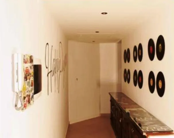 Decorative detail in Tra Gianicolo e Trastevere