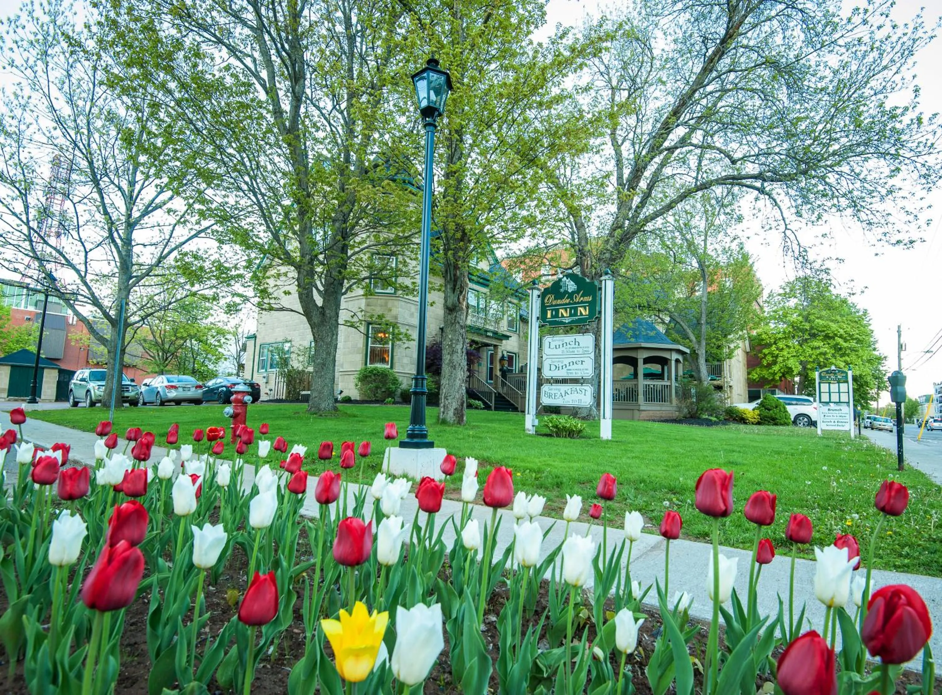 Property building in Dundee Arms Inn