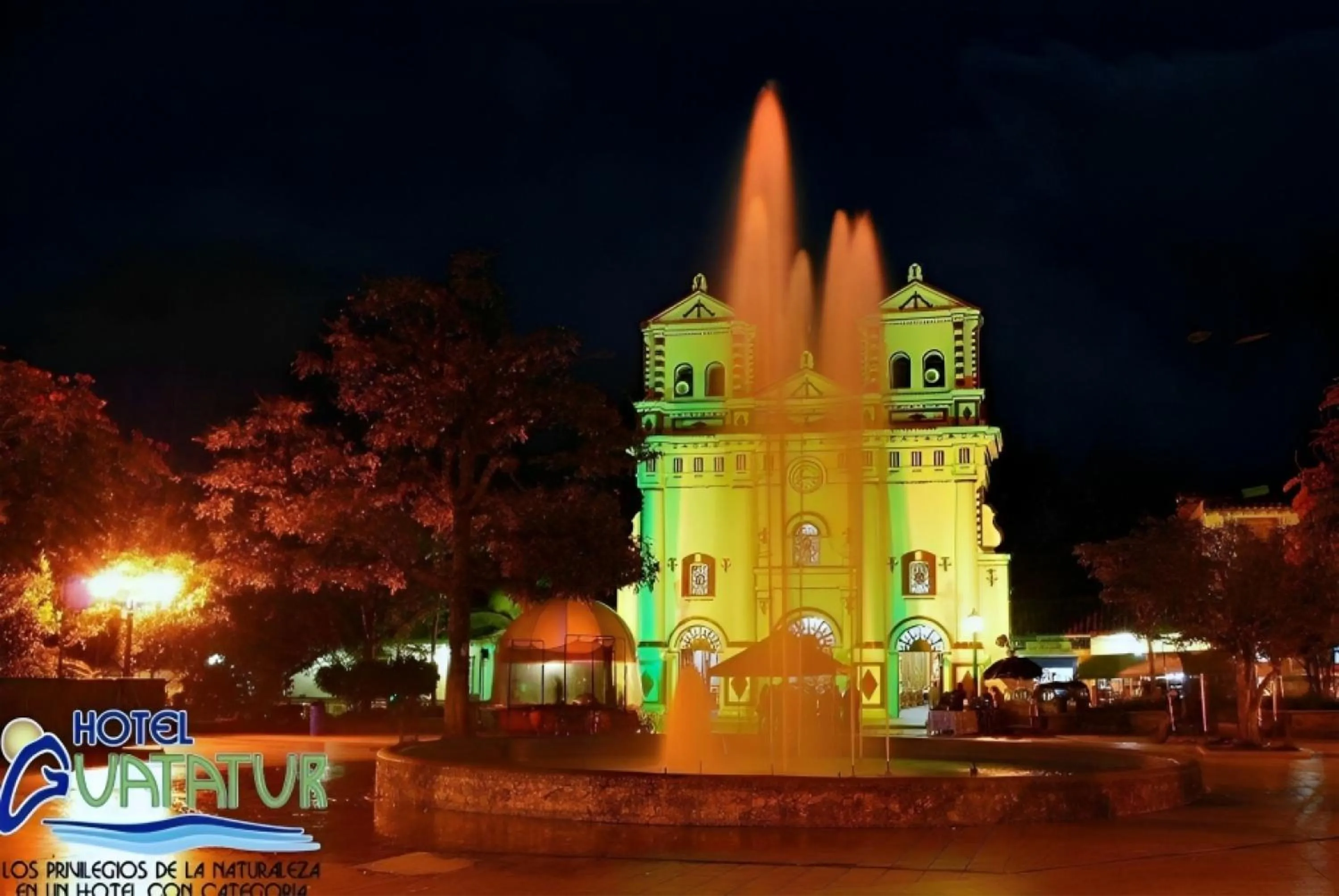 Nearby landmark in Hotel Guatatur