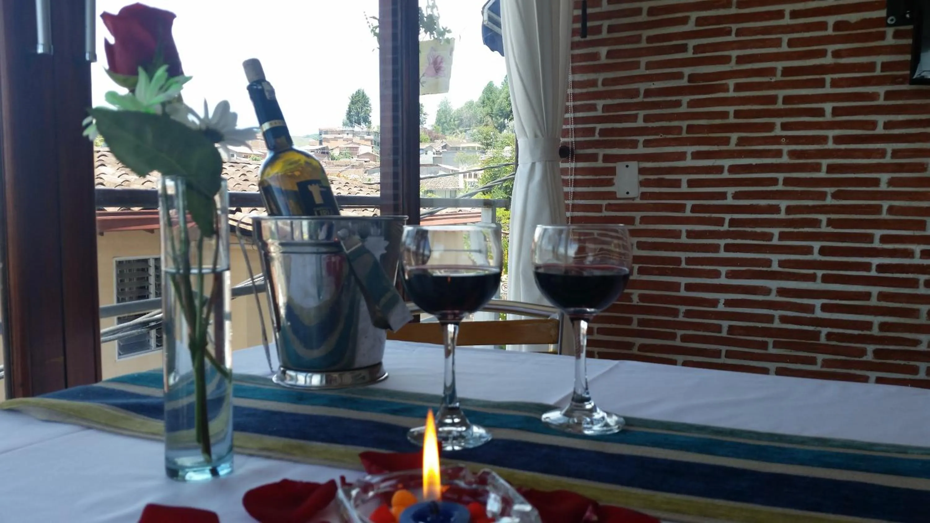 View (from property/room) in Hotel Guatatur