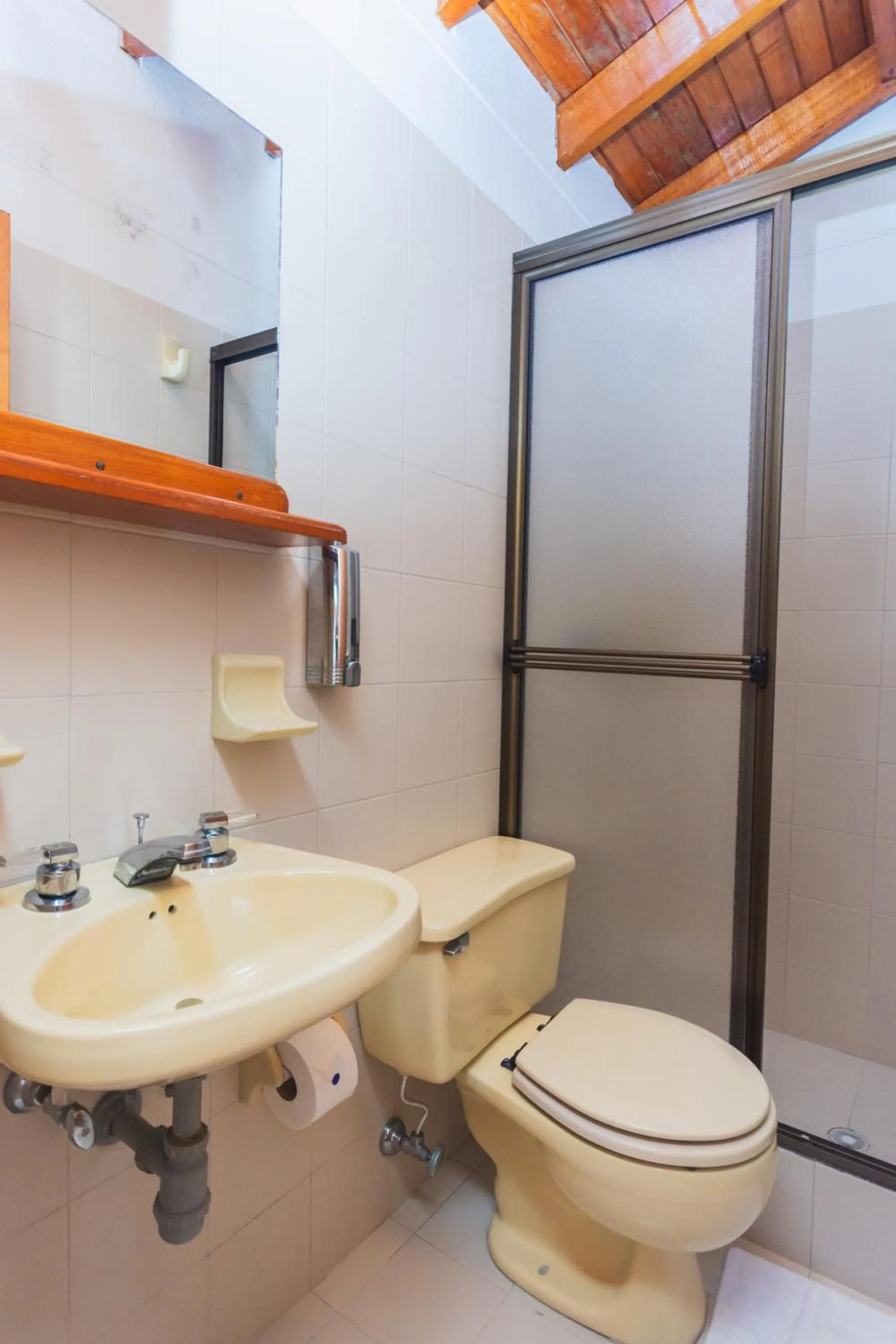 Shower in Hotel Guatatur