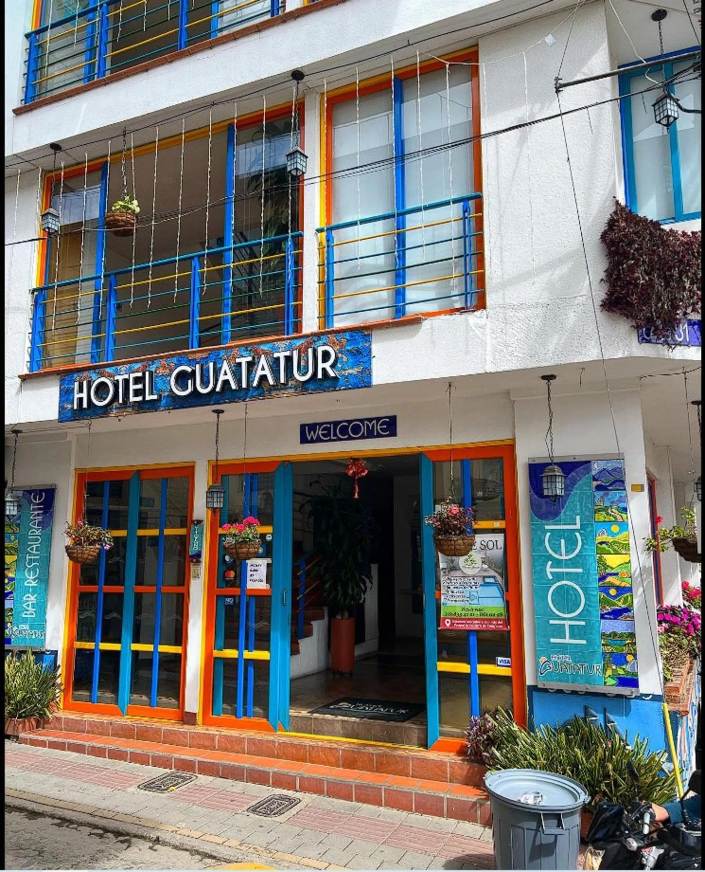 Property building in Hotel Guatatur