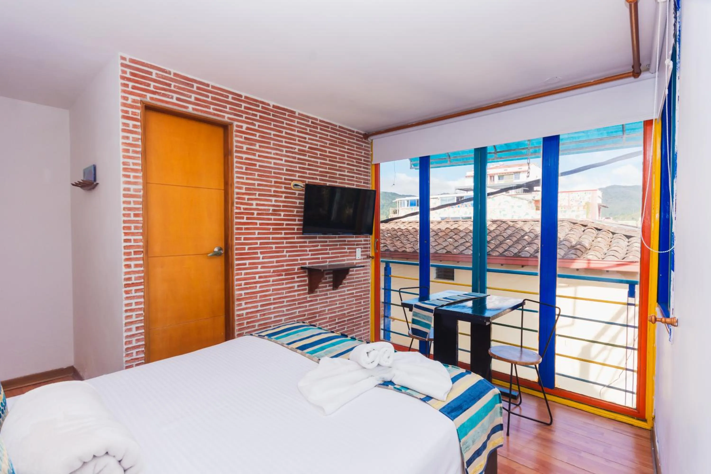 Bedroom, Bed in Hotel Guatatur