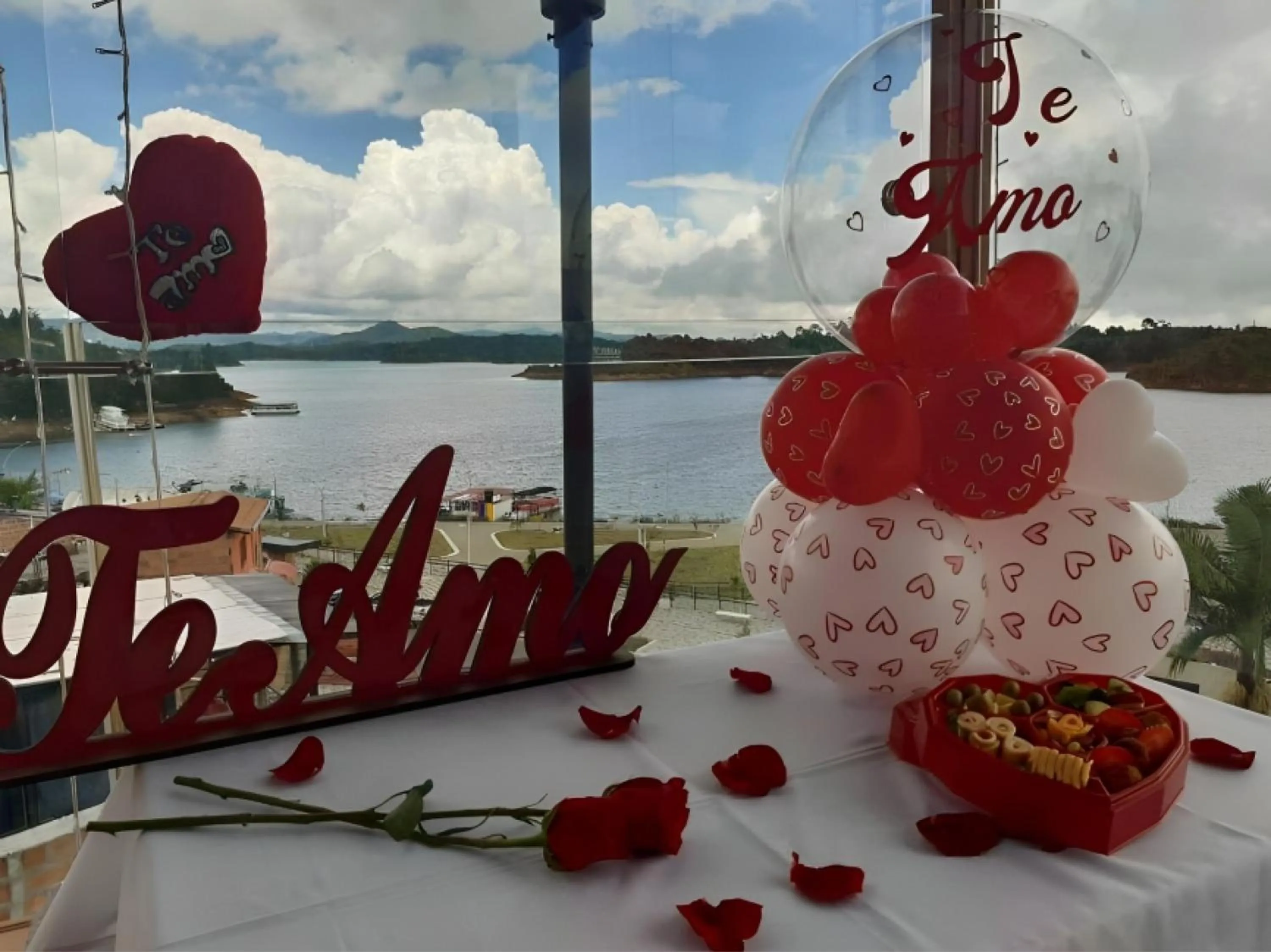 Natural landscape in Hotel Guatatur