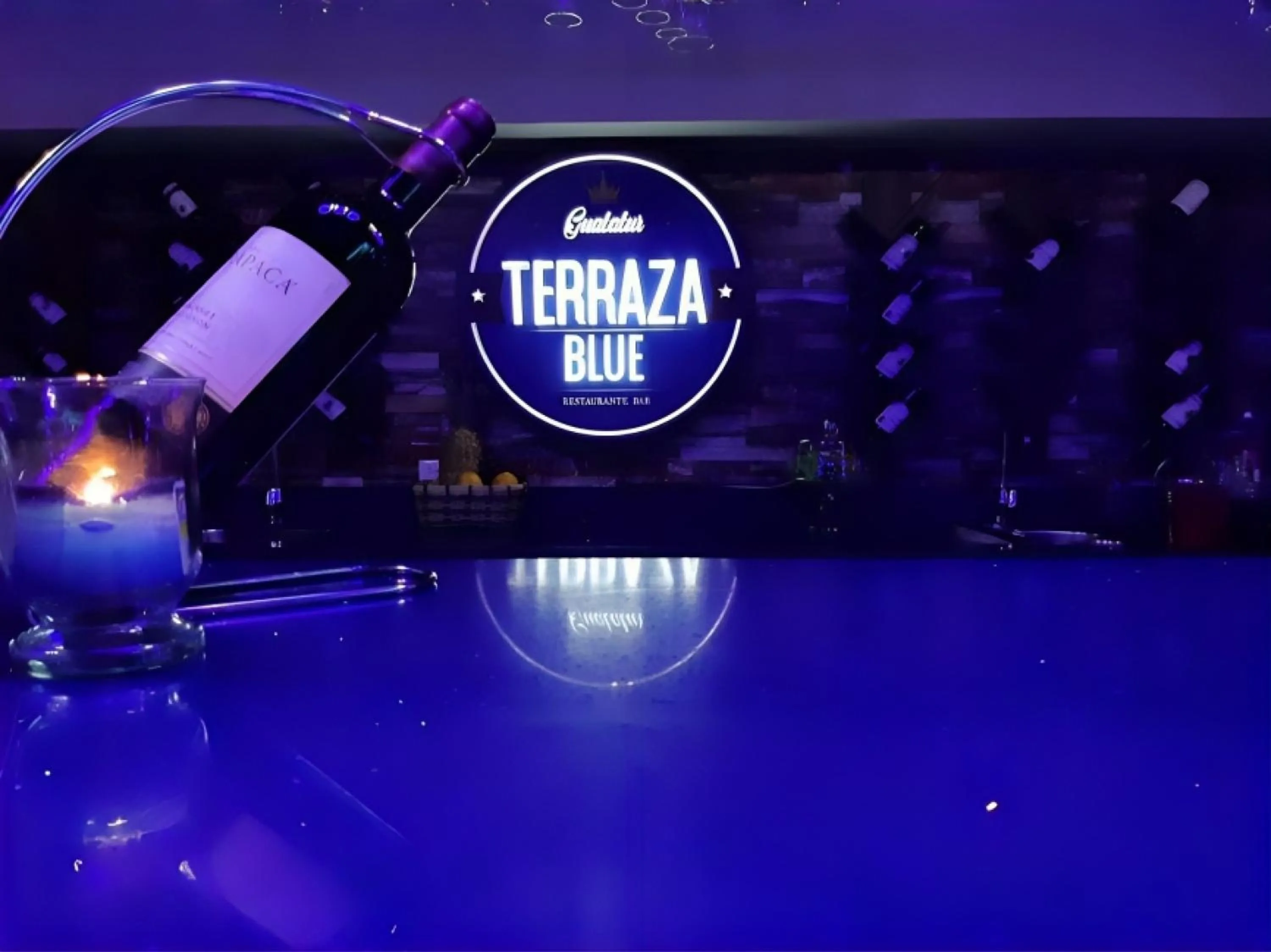 Restaurant/places to eat in Hotel Guatatur