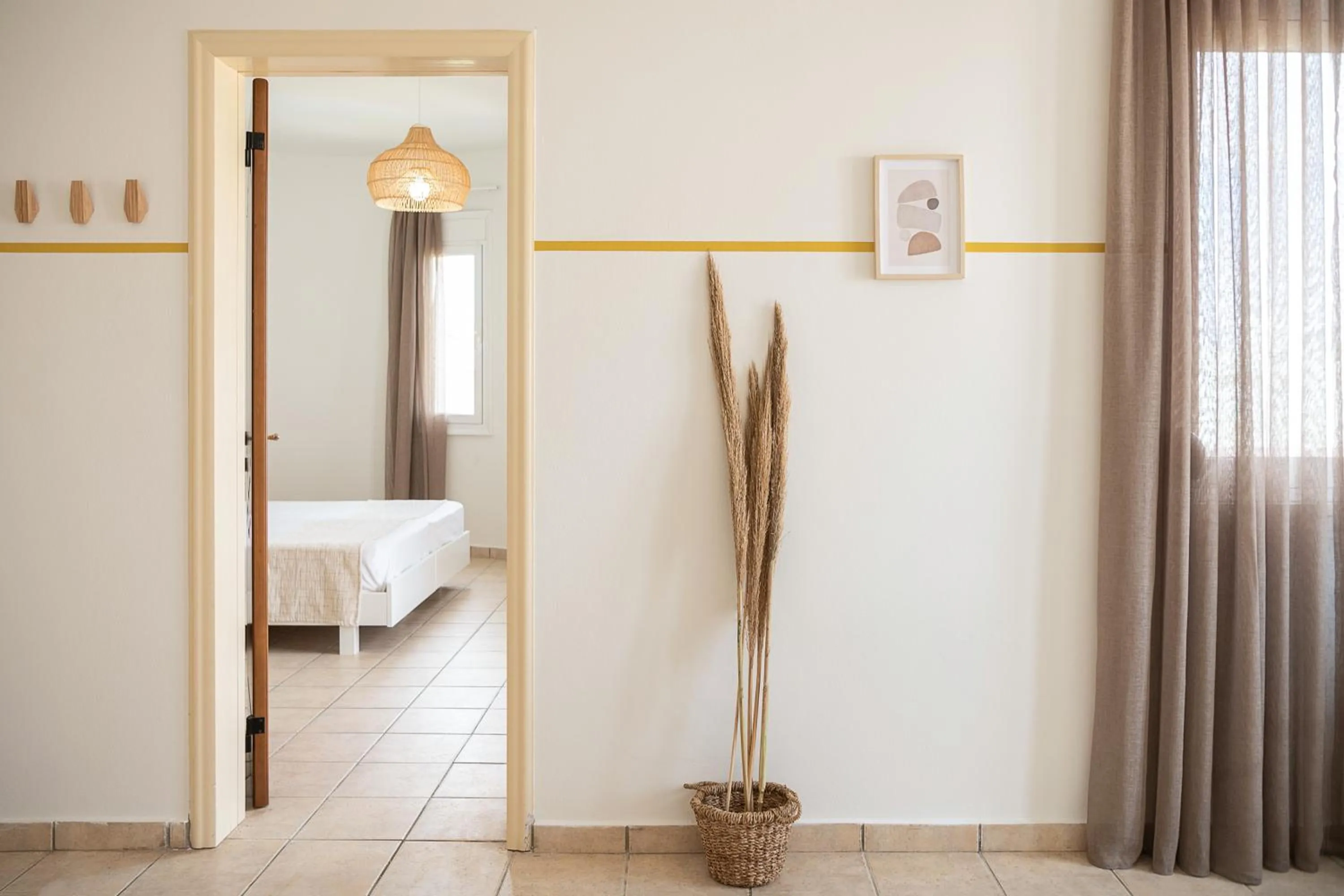 Property building, Bed in Artemis Apartments