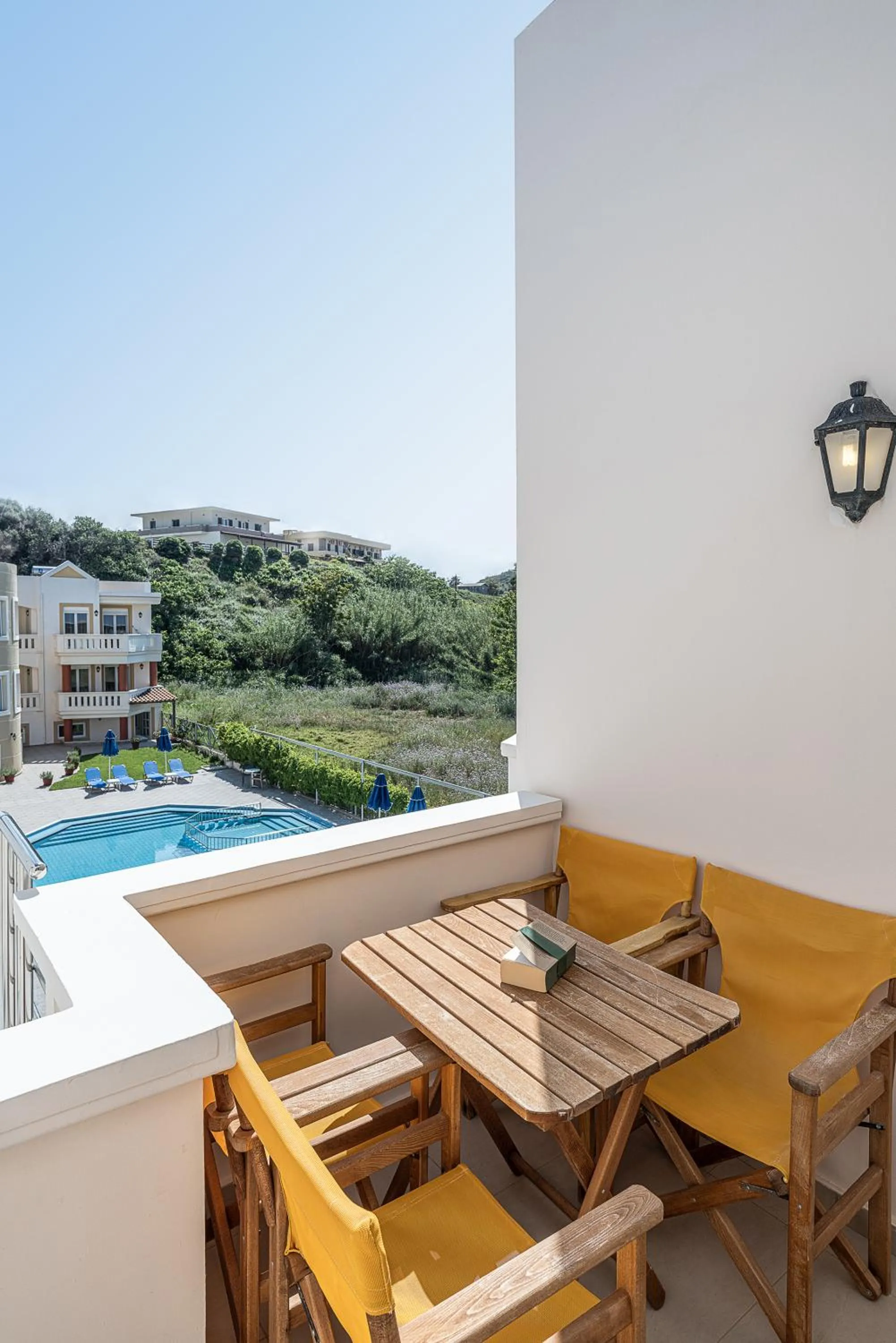 Balcony/Terrace in Artemis Apartments