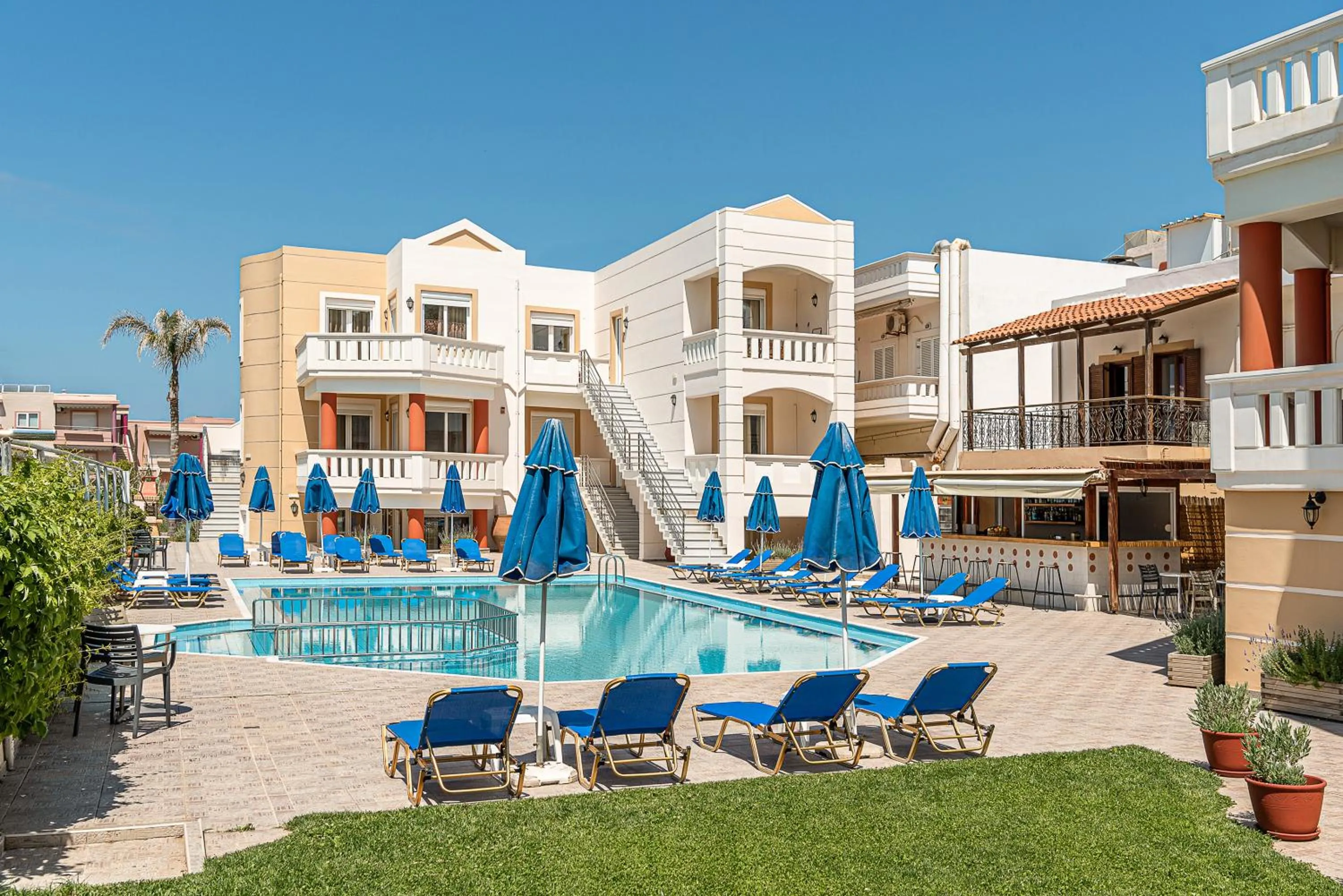 Property building in Artemis Apartments