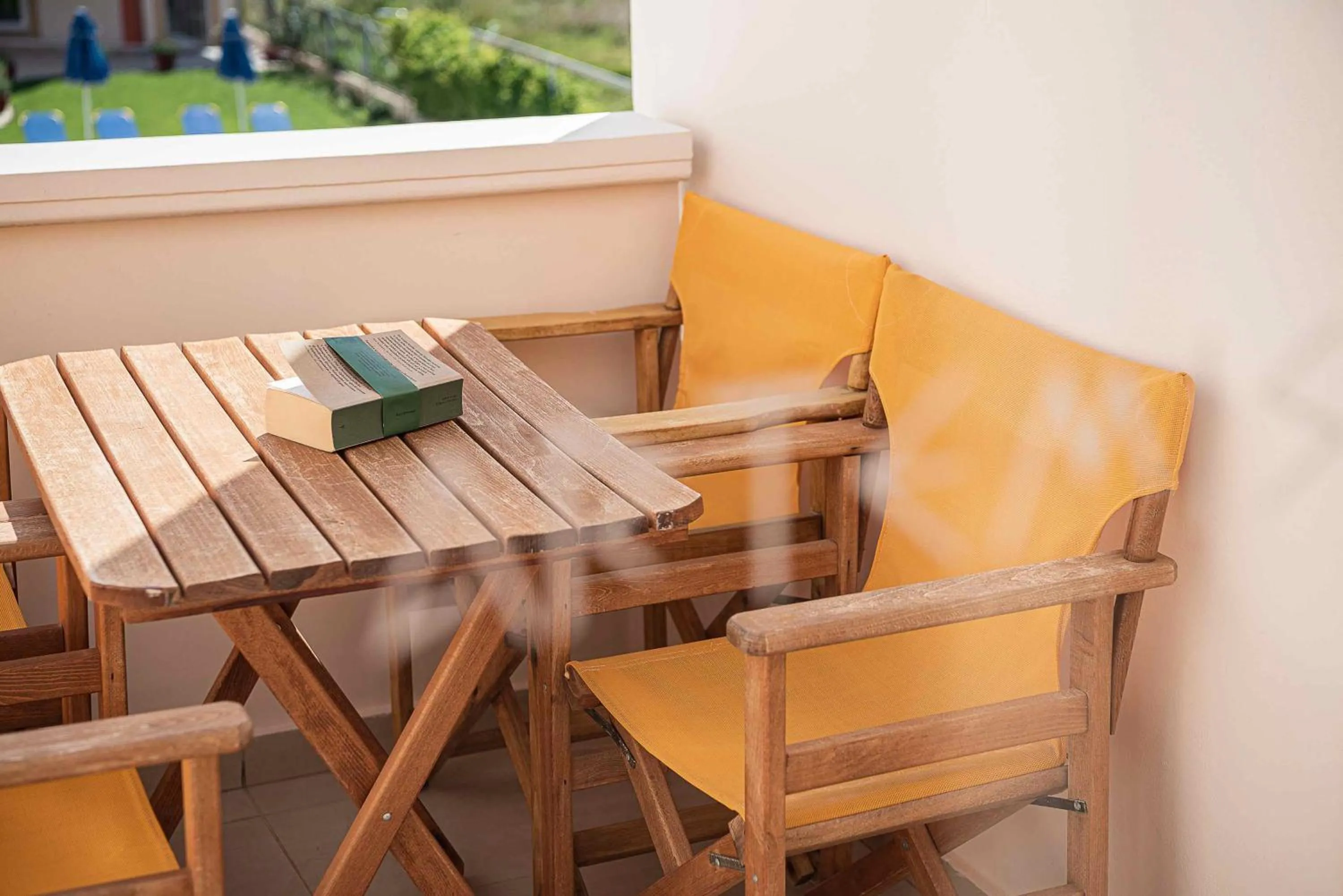 Day in Artemis Apartments