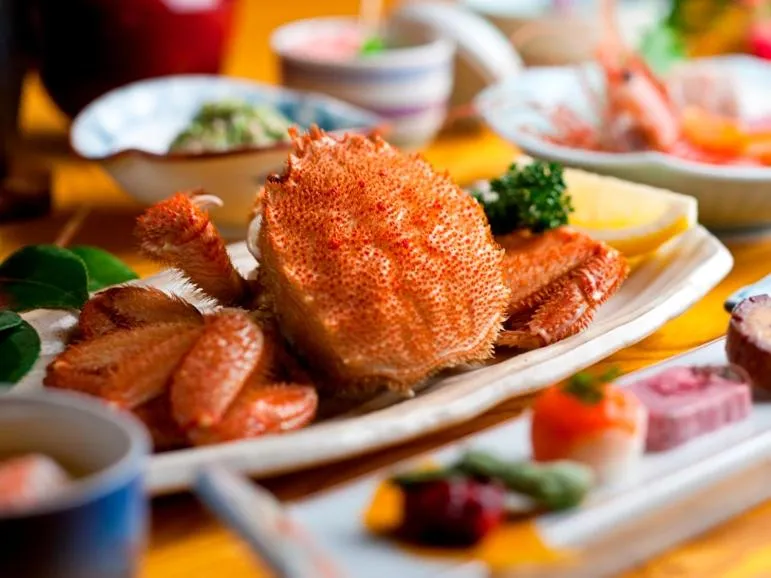 Food in Karurusu Onsen Yumoto Orofuresou