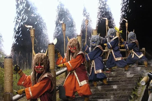 Nearby landmark in Karurusu Onsen Yumoto Orofuresou