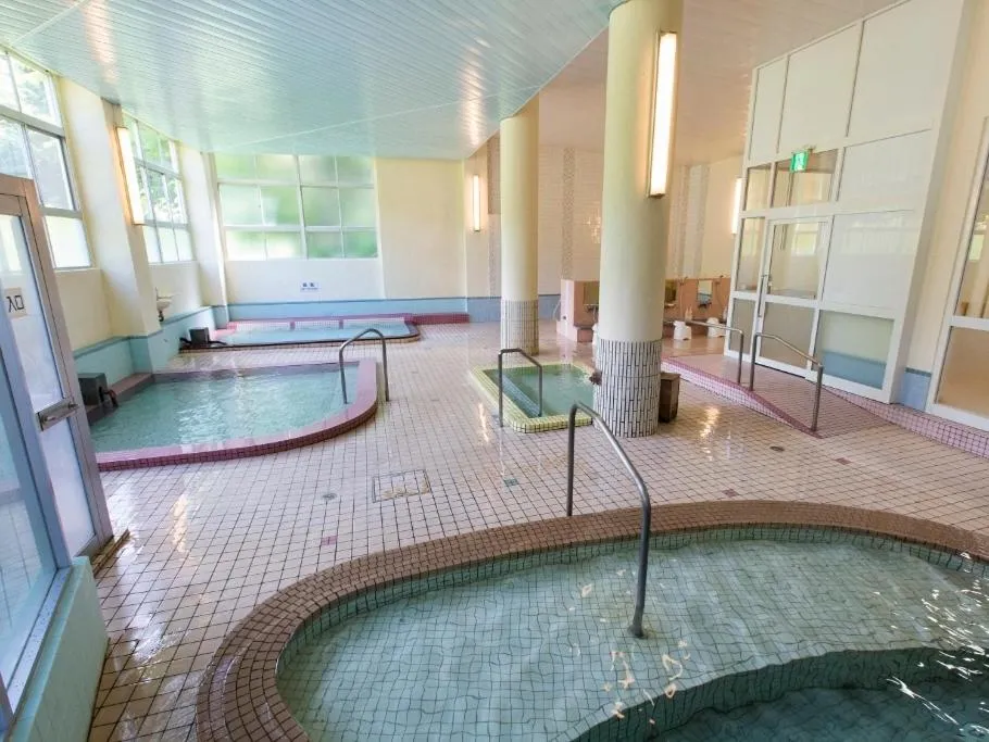 Public Bath in Karurusu Onsen Yumoto Orofuresou