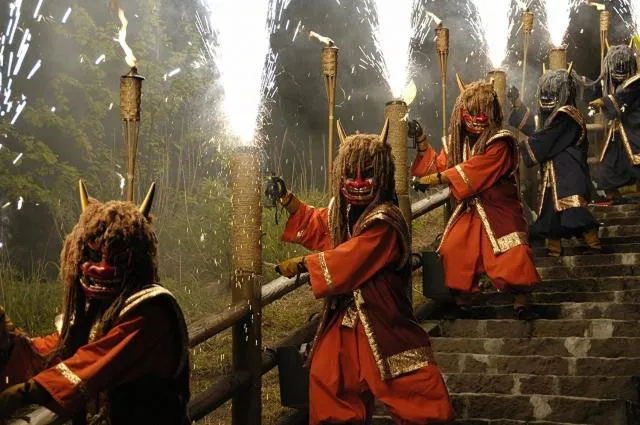 Nearby landmark in Karurusu Onsen Yumoto Orofuresou