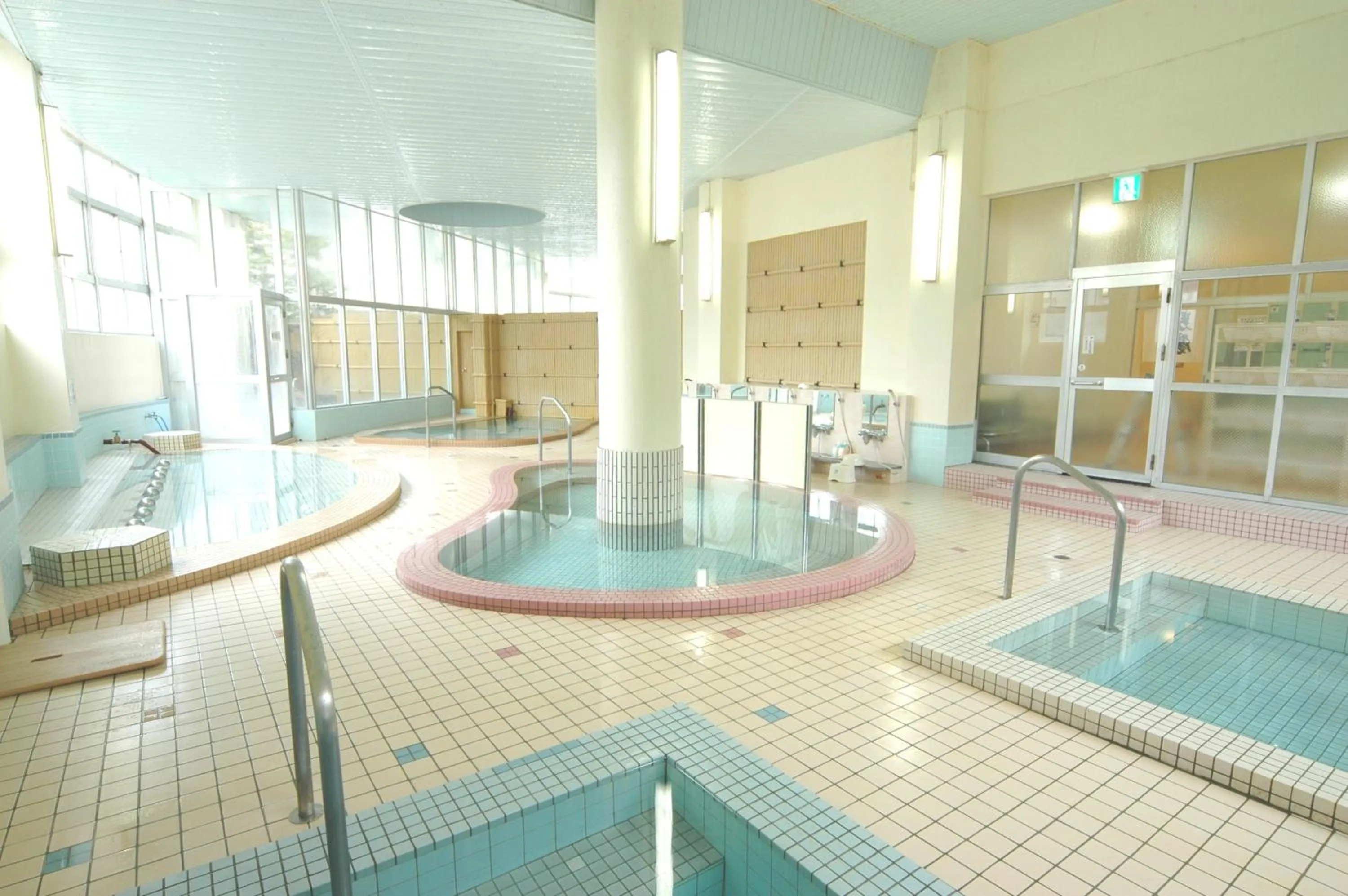 Public Bath in Karurusu Onsen Yumoto Orofuresou