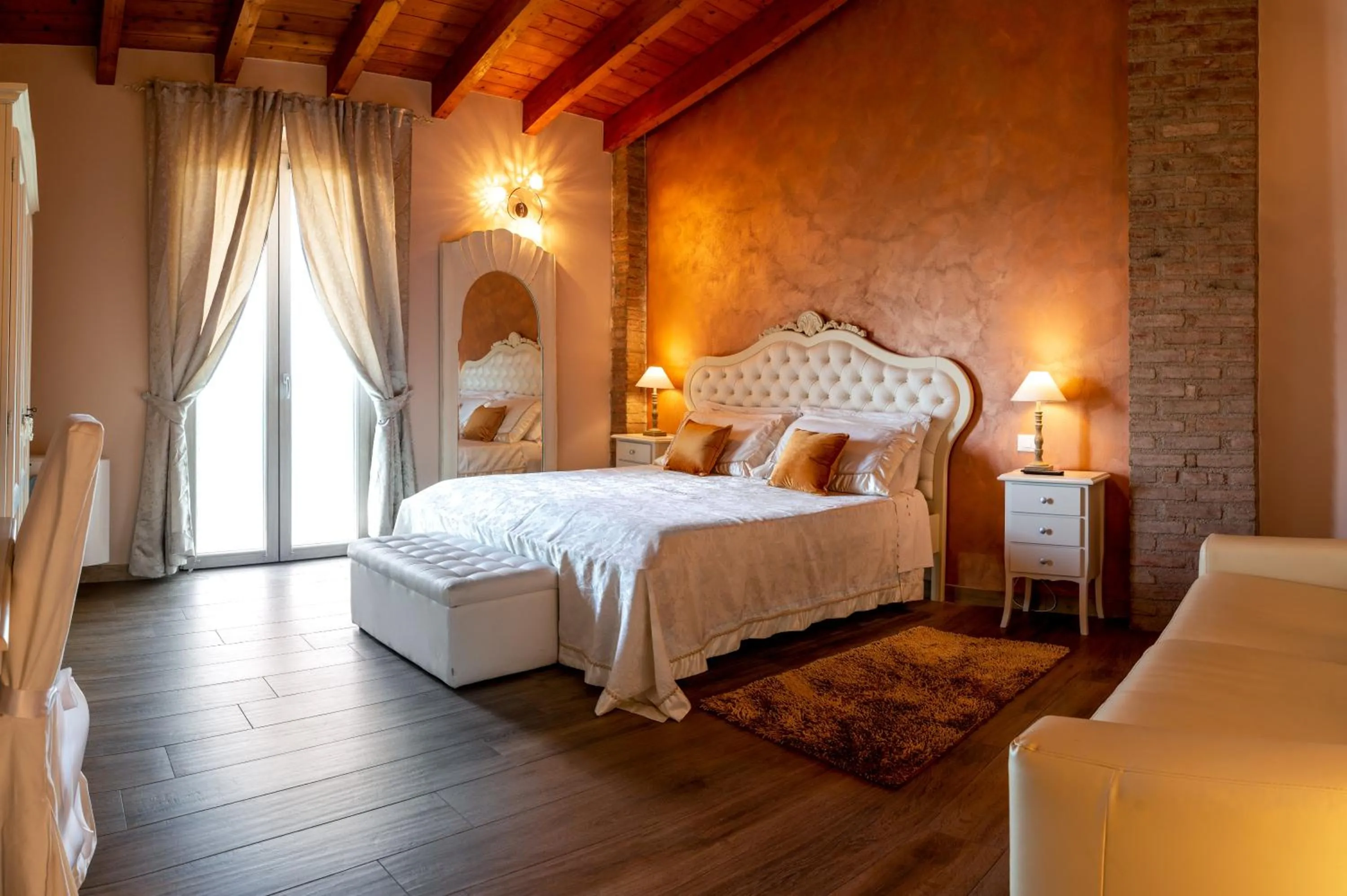 Deluxe King Room in Agriturismo le Fontanelle da Valente