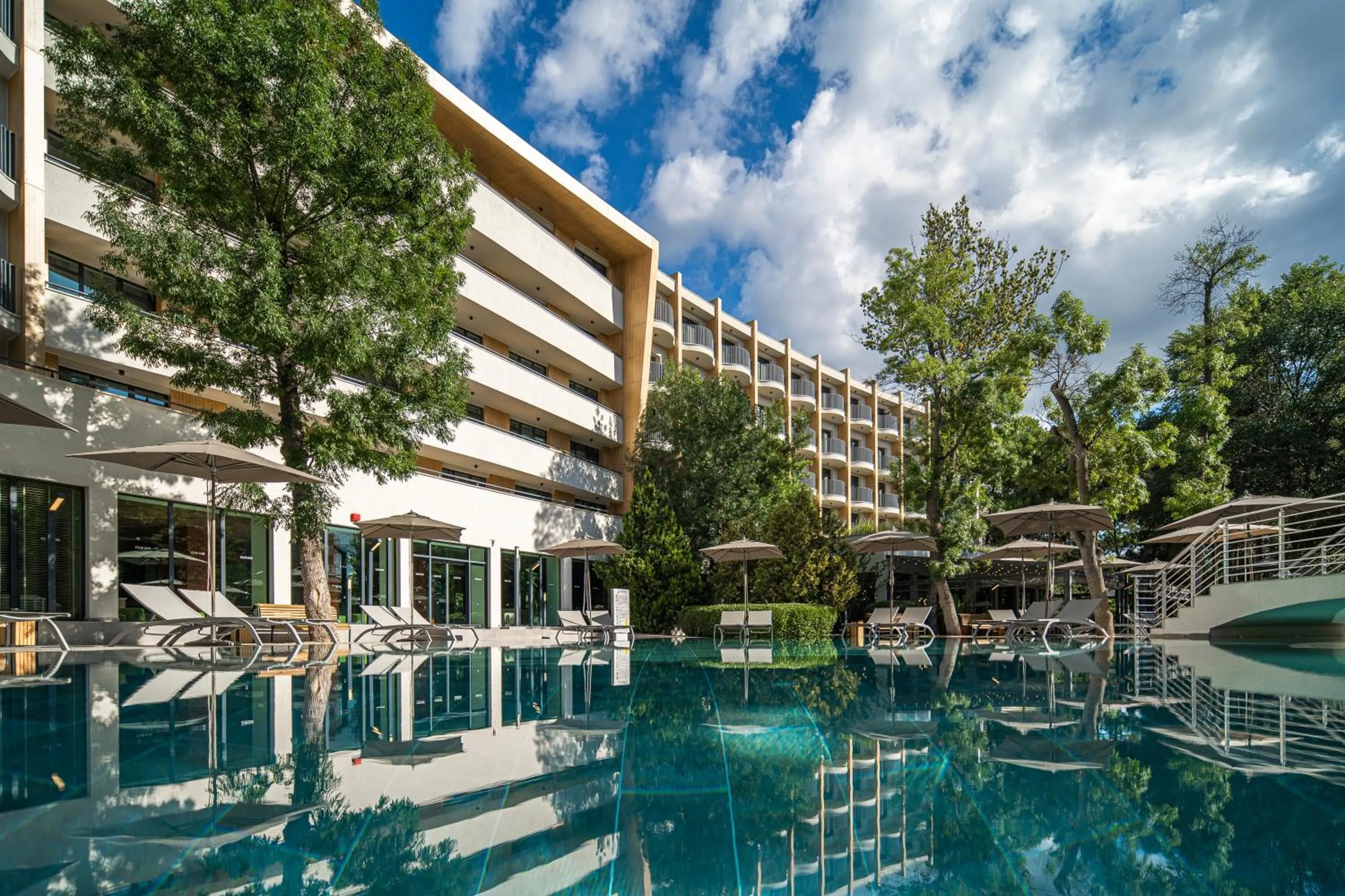 Property building in HVD Club Bor Ultra All Inclusive - Private Beach & Free parking