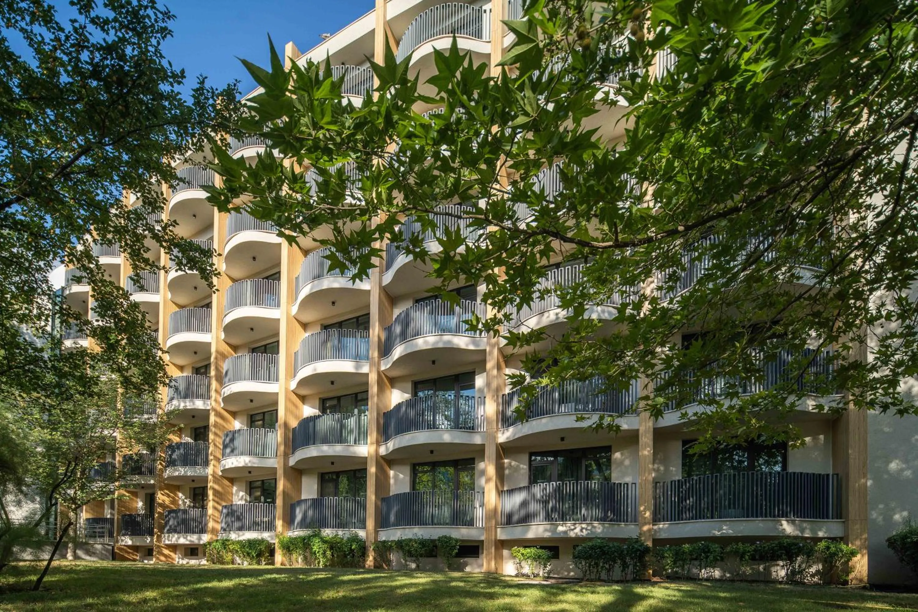 Property building in HVD Club Bor Ultra All Inclusive - Private Beach & Free parking