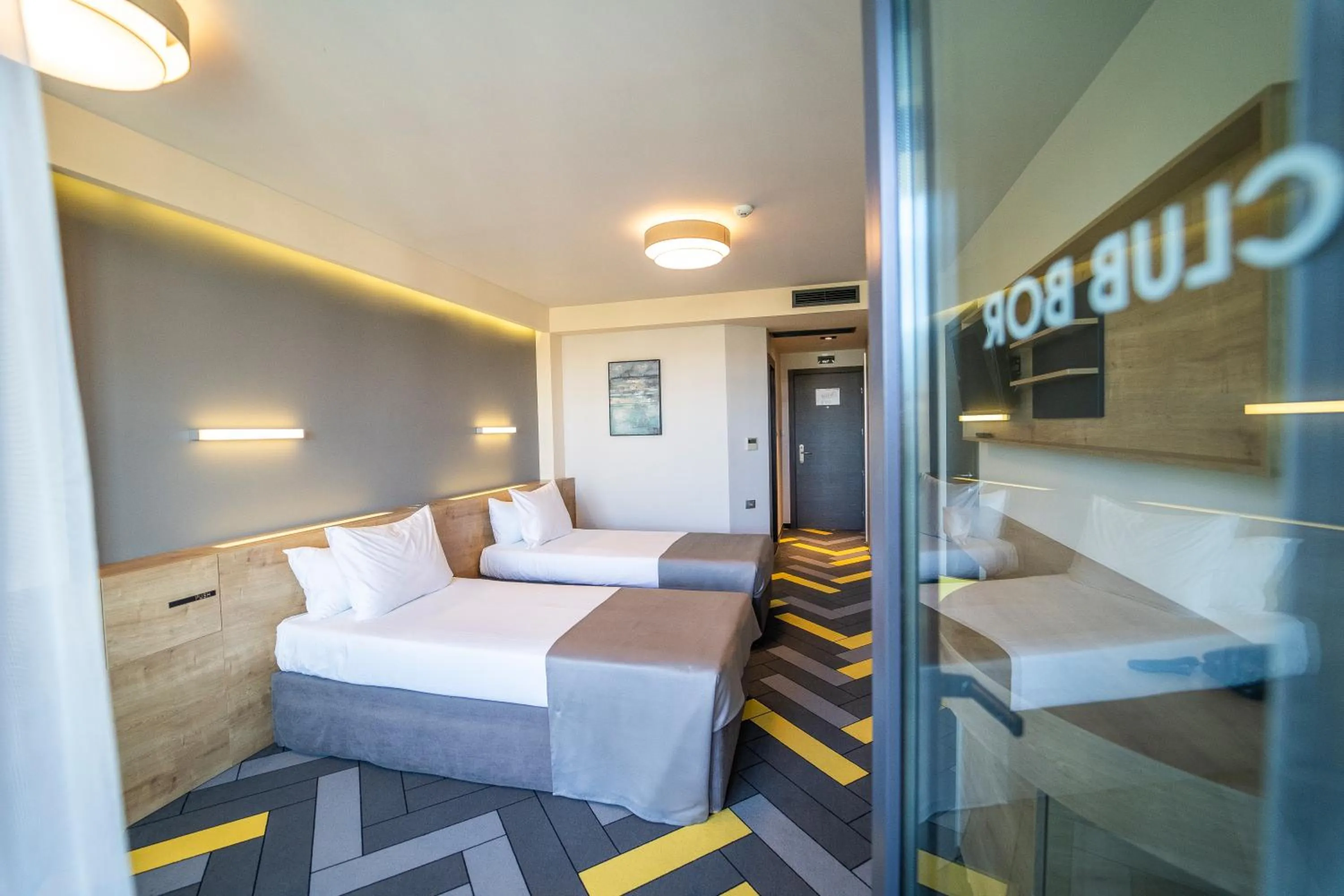 Photo of the whole room, Bed in HVD Club Bor Ultra All Inclusive - Private Beach & Free parking