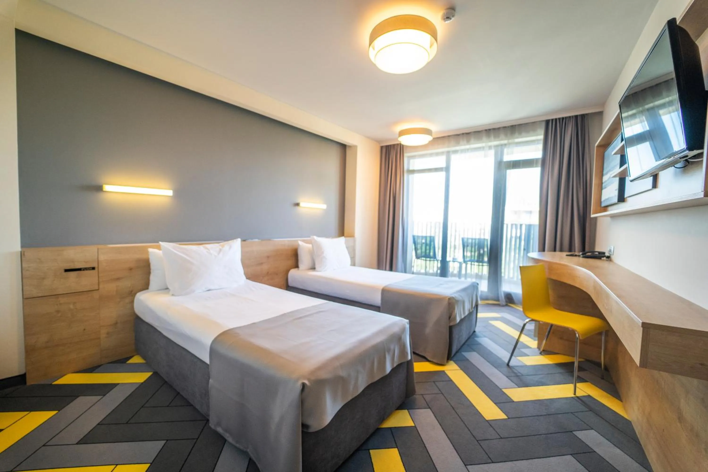 Photo of the whole room, Bed in HVD Club Bor Ultra All Inclusive - Private Beach & Free parking