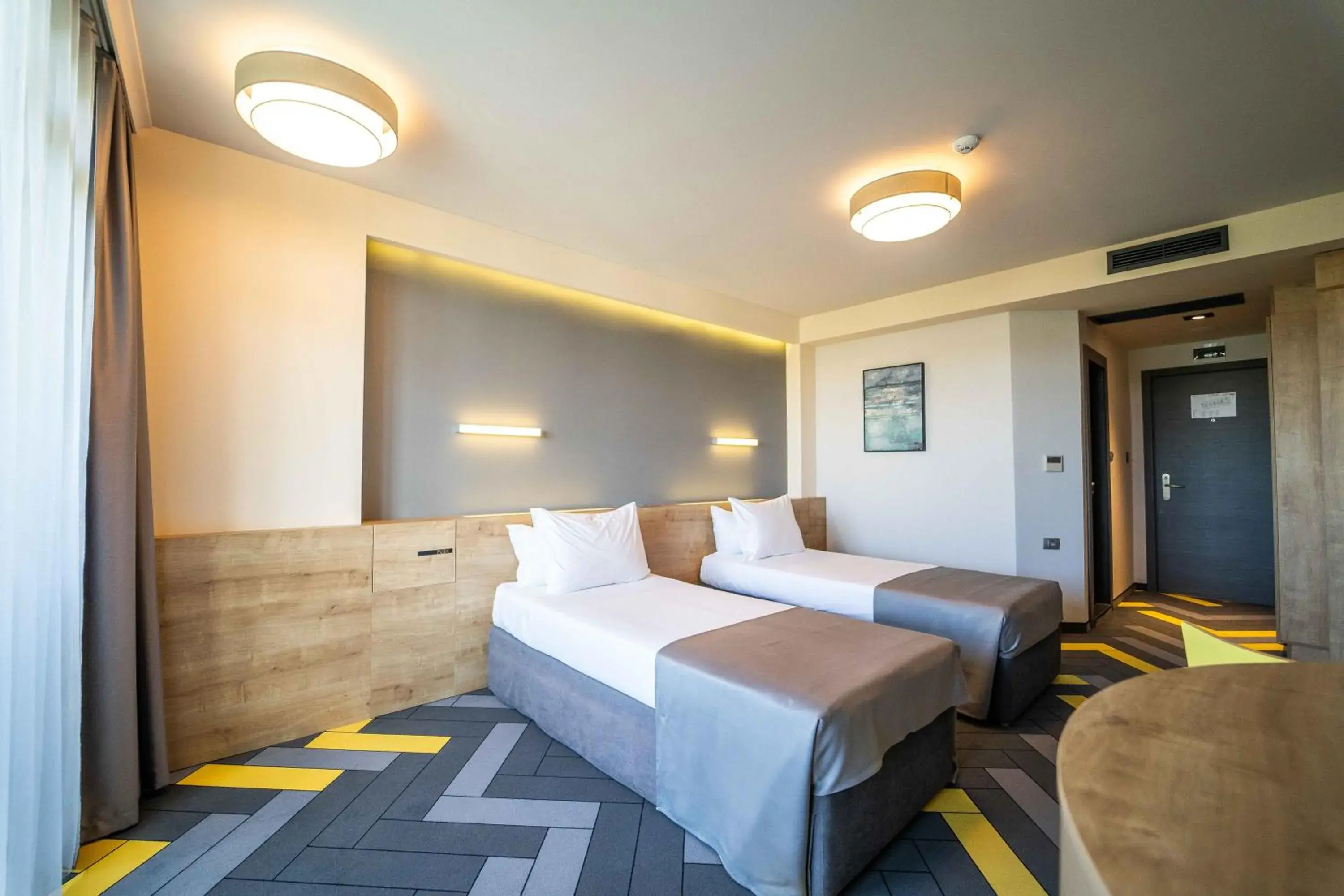 Promo Twin Room (2 Adults + 1 Child) - Free Mini-bar & Parking in HVD Club Bor Ultra All Inclusive - Private Beach & Free parking Promo Twin Room (2 Adults + 1 Child) - Free Mini-bar & Parking in HVD Club Bor Ultra All Inclusive - Private Beach & Free parking