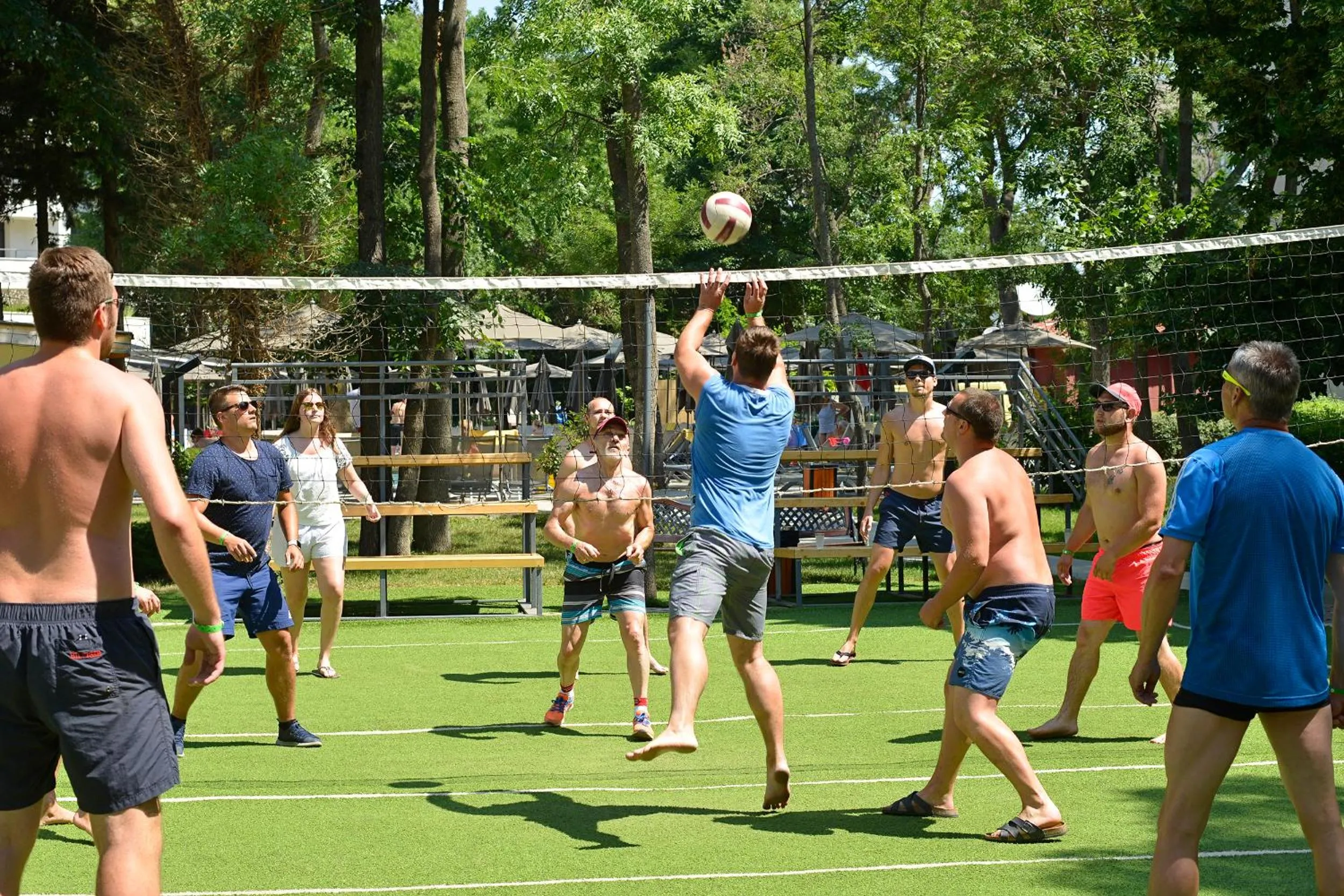 People in HVD Club Bor Ultra All Inclusive - Private Beach & Free parking