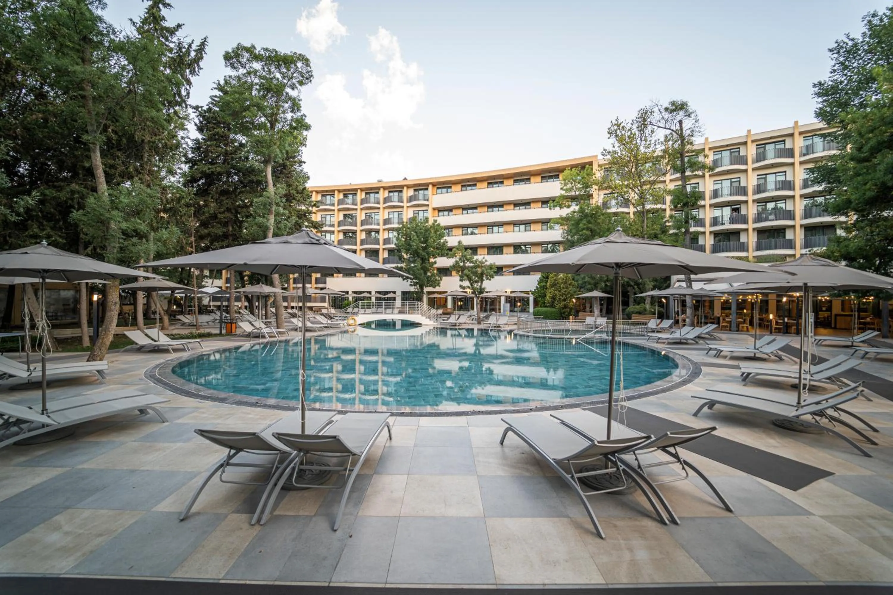 Property building in HVD Club Bor Ultra All Inclusive - Private Beach & Free parking