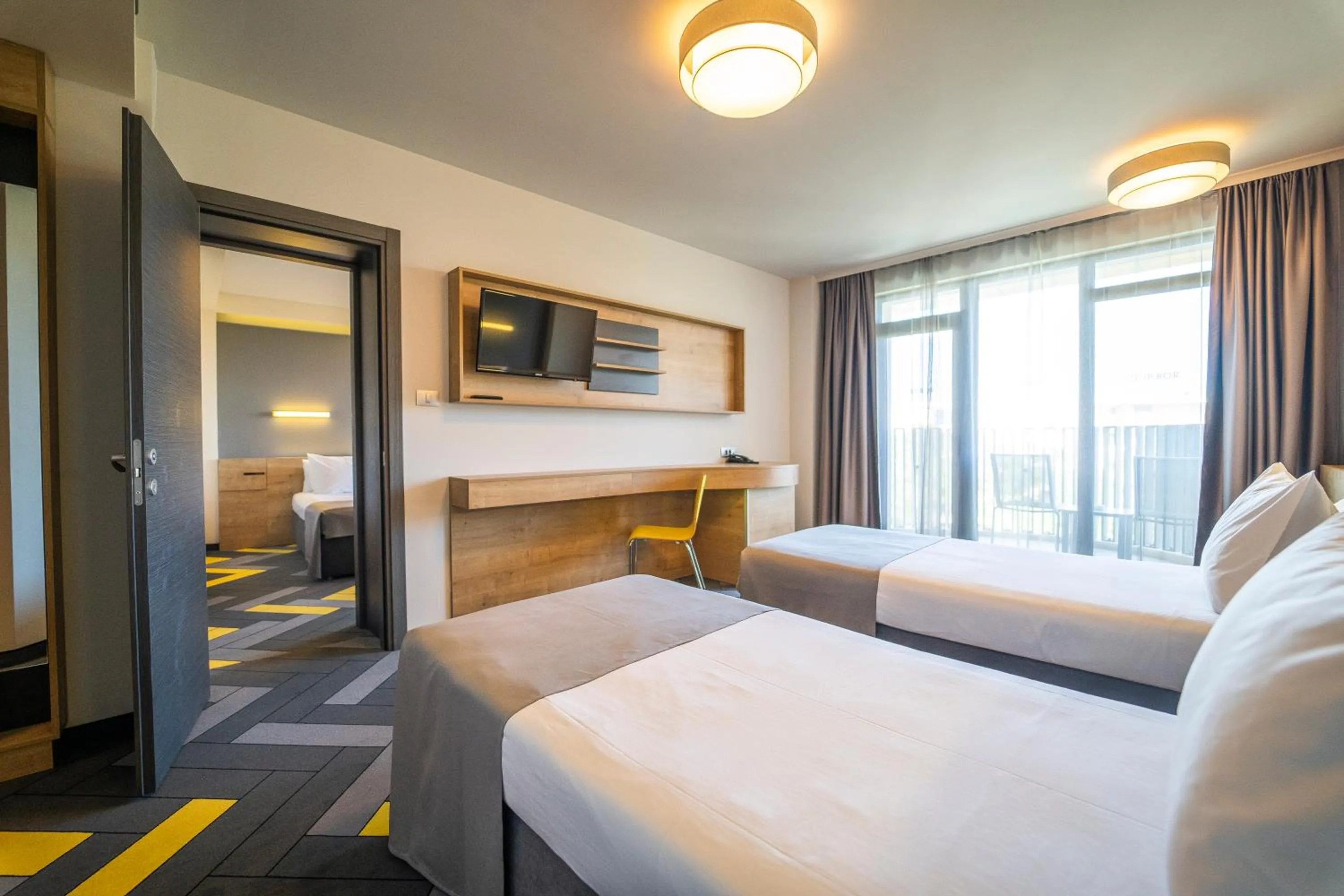 Photo of the whole room, Bed in HVD Club Bor Ultra All Inclusive - Private Beach & Free parking