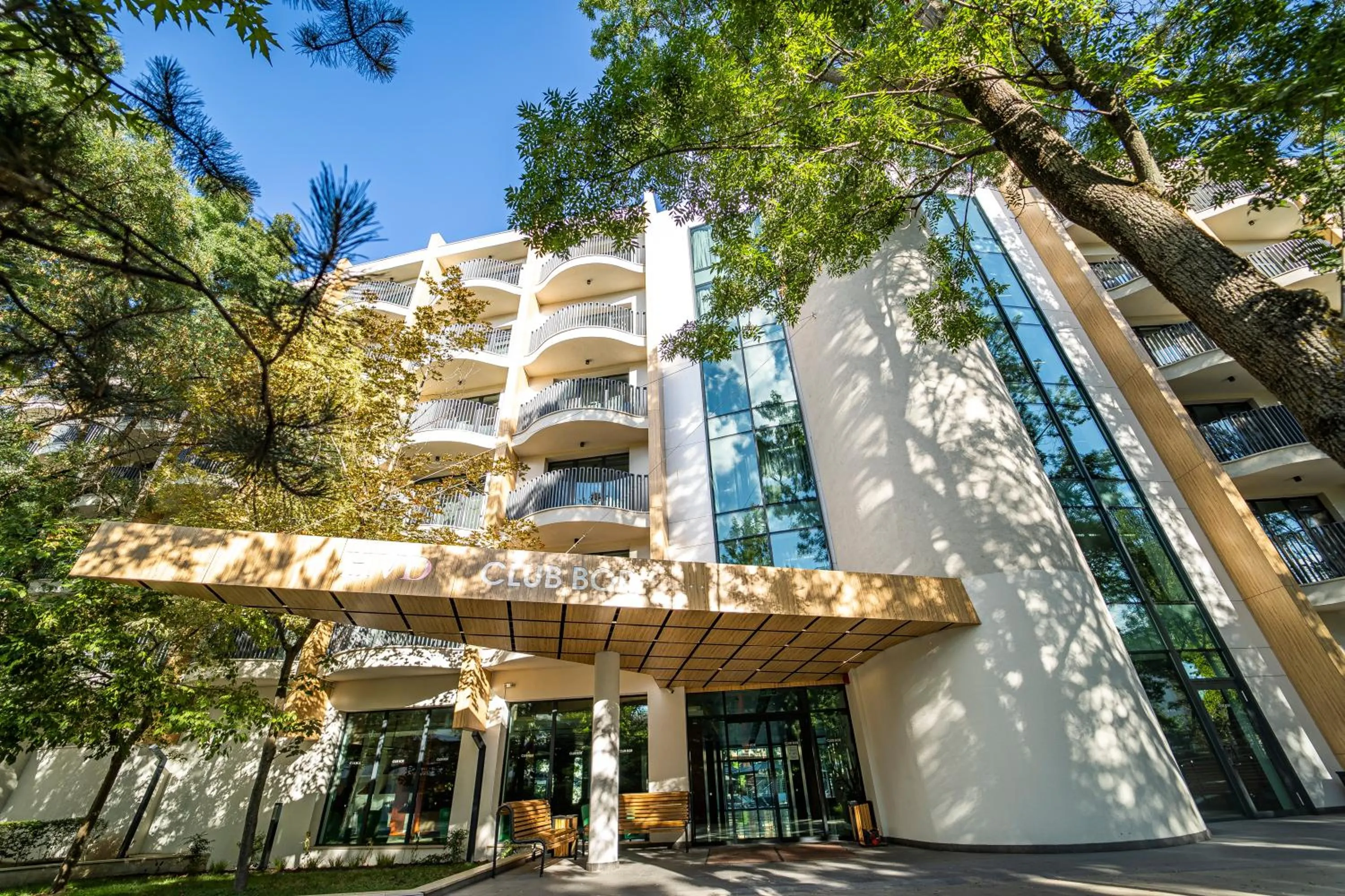 Property building in HVD Club Bor Ultra All Inclusive - Private Beach & Free parking