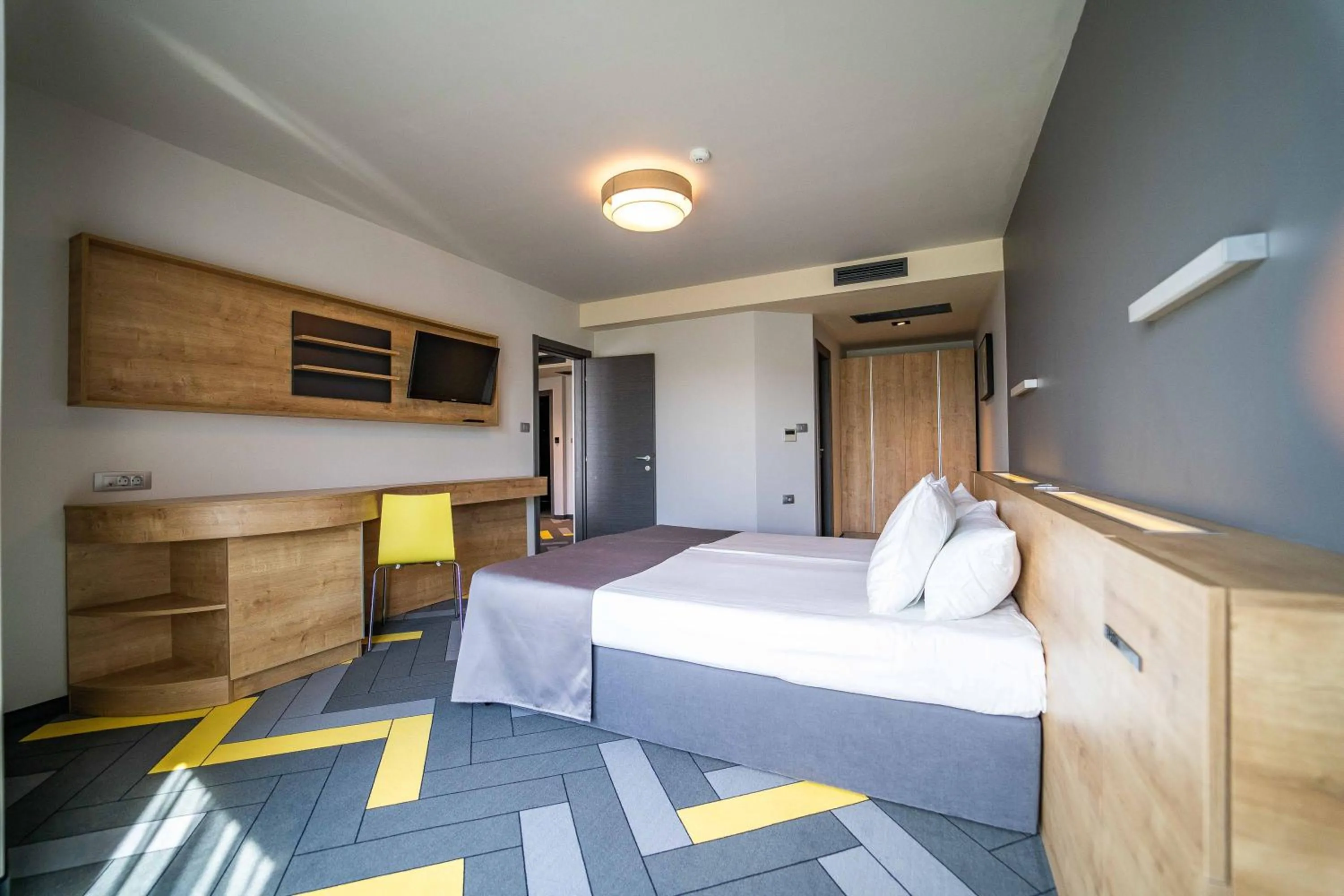 Photo of the whole room, Bed in HVD Club Bor Ultra All Inclusive - Private Beach & Free parking