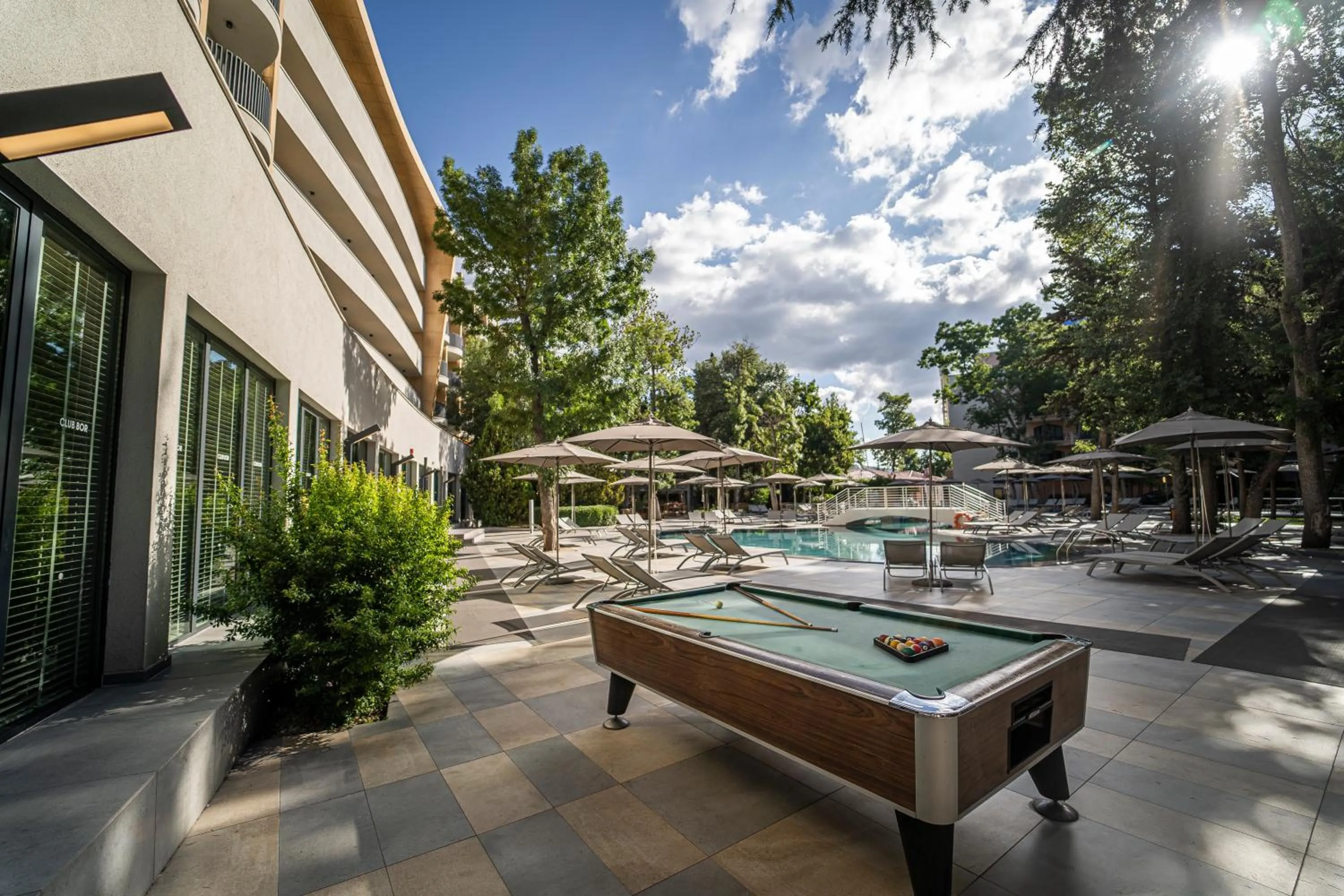 Swimming pool in HVD Club Bor Ultra All Inclusive - Private Beach & Free parking