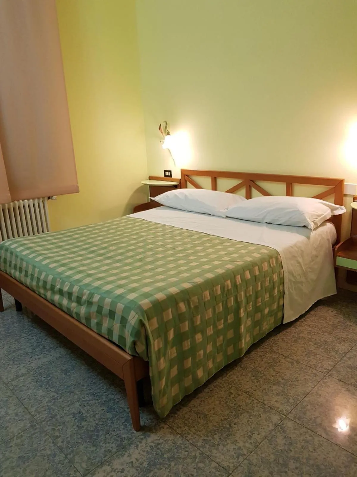 Bed in Hotel la candela