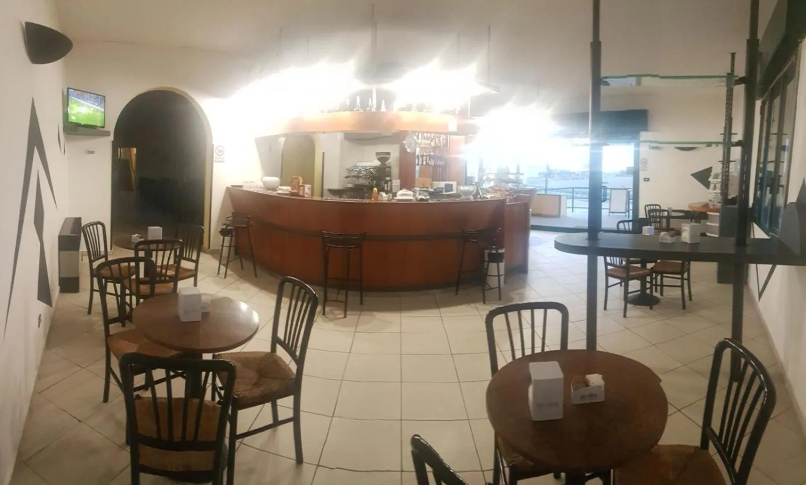 Food close-up in Hotel la candela