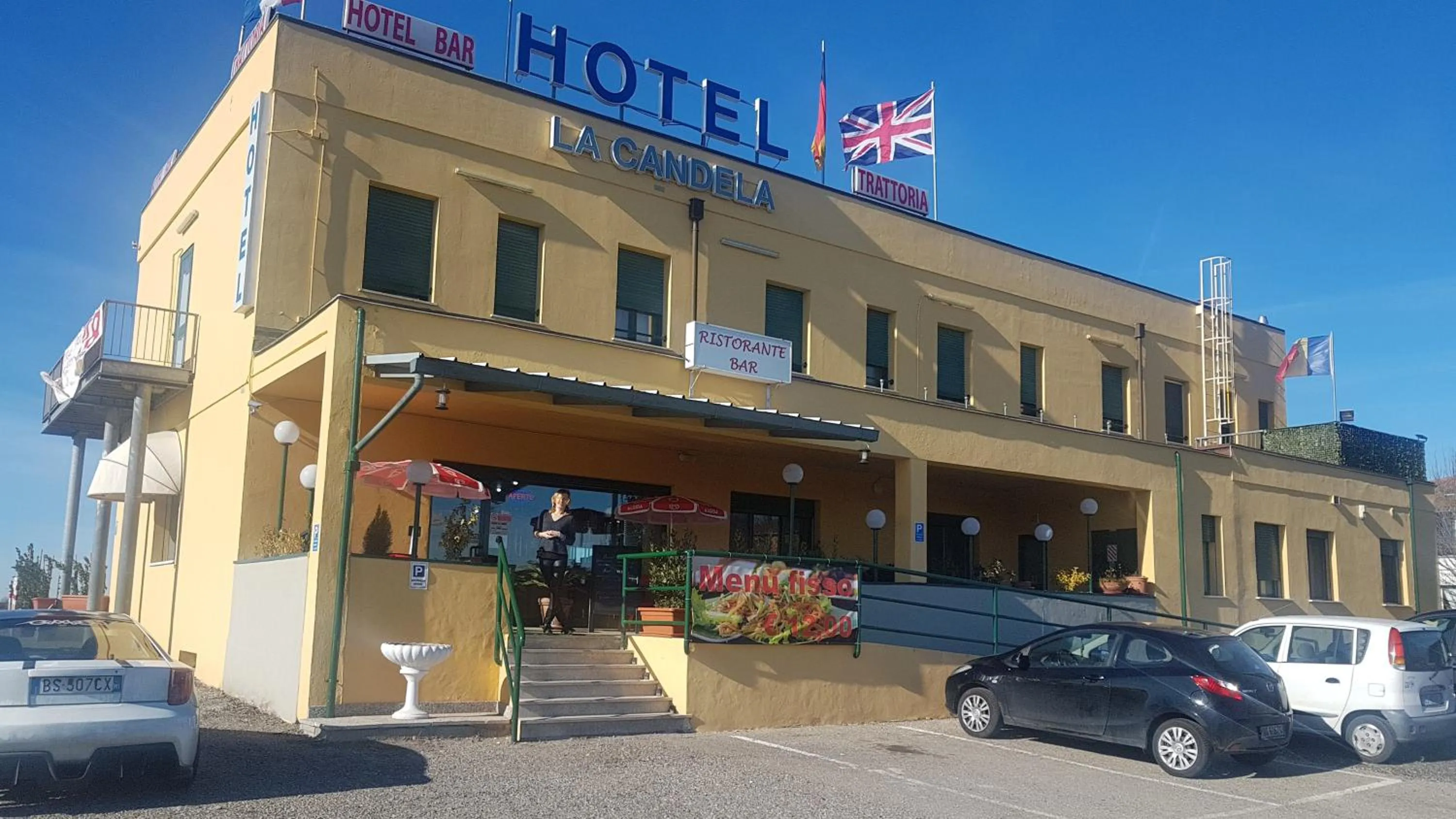 Property building in Hotel la candela